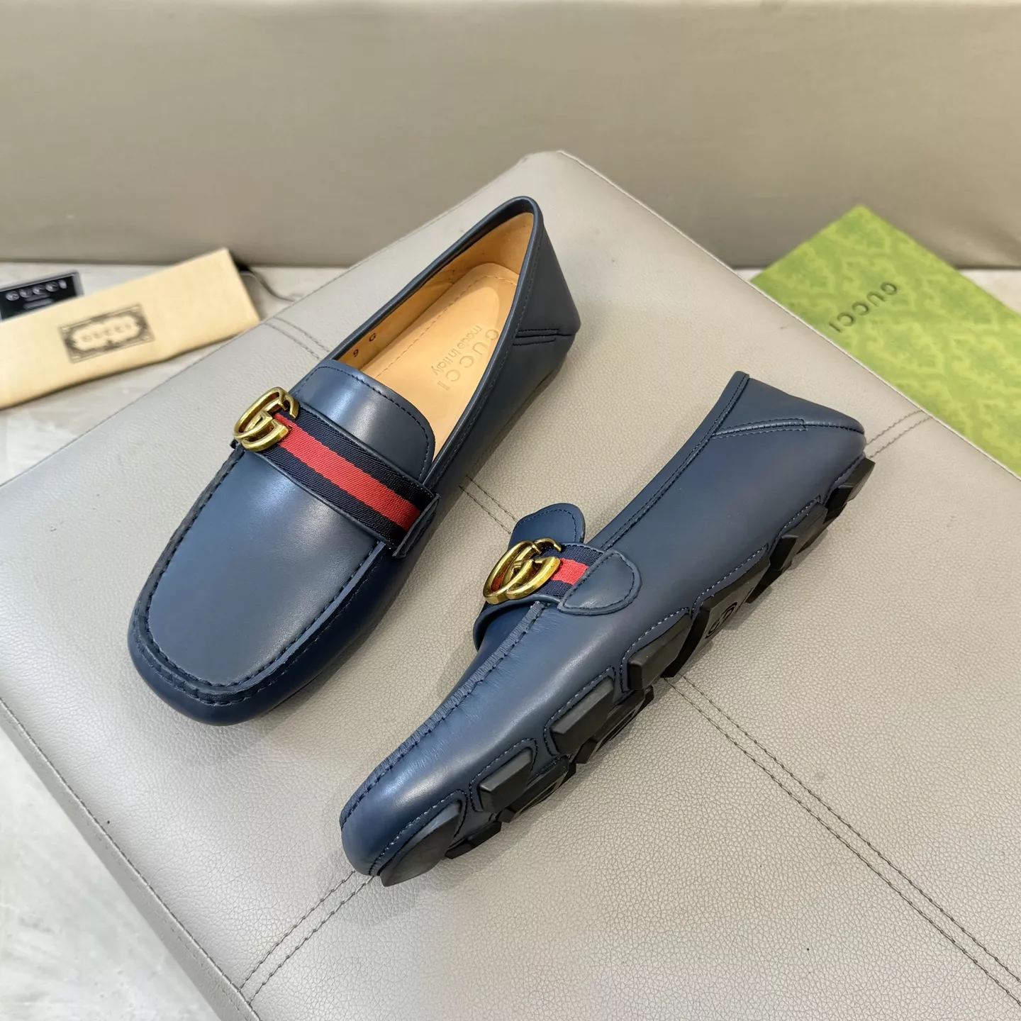 Gucci Oxfords Shoes For Men Classic 6621
