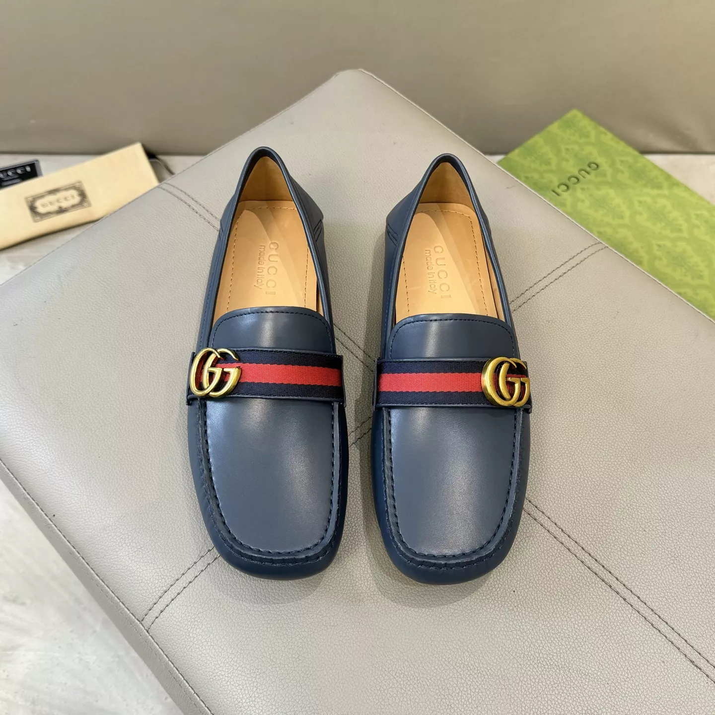 Gucci Oxfords Shoes For Men Classic 6621
