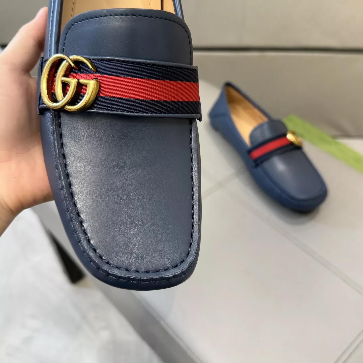Gucci Oxfords Shoes For Men Classic 6621
