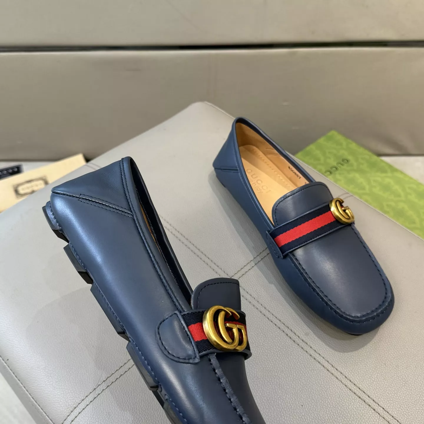 Gucci Oxfords Shoes For Men Classic 6621