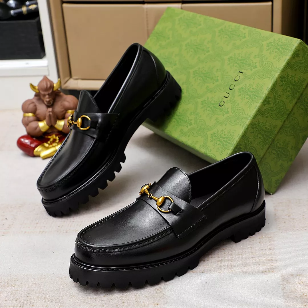 Gucci Oxfords Shoes For Men Comfortable 2344