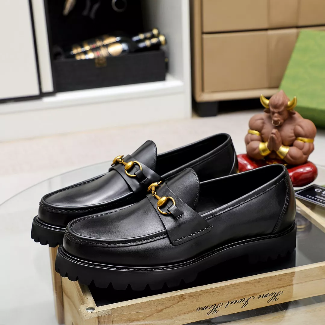 Gucci Oxfords Shoes For Men Comfortable 2344