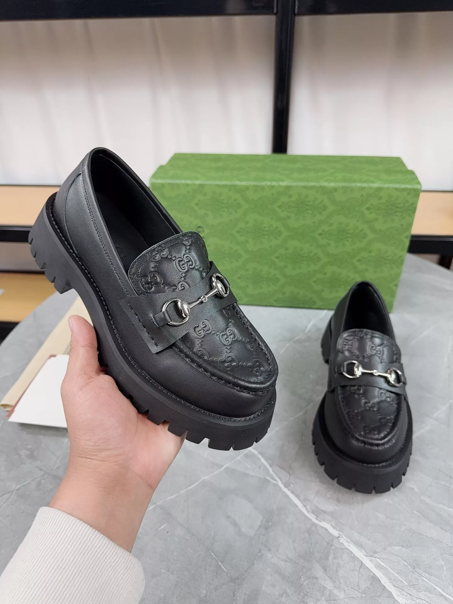 Gucci Oxfords Shoes For Men Comfortable 8196