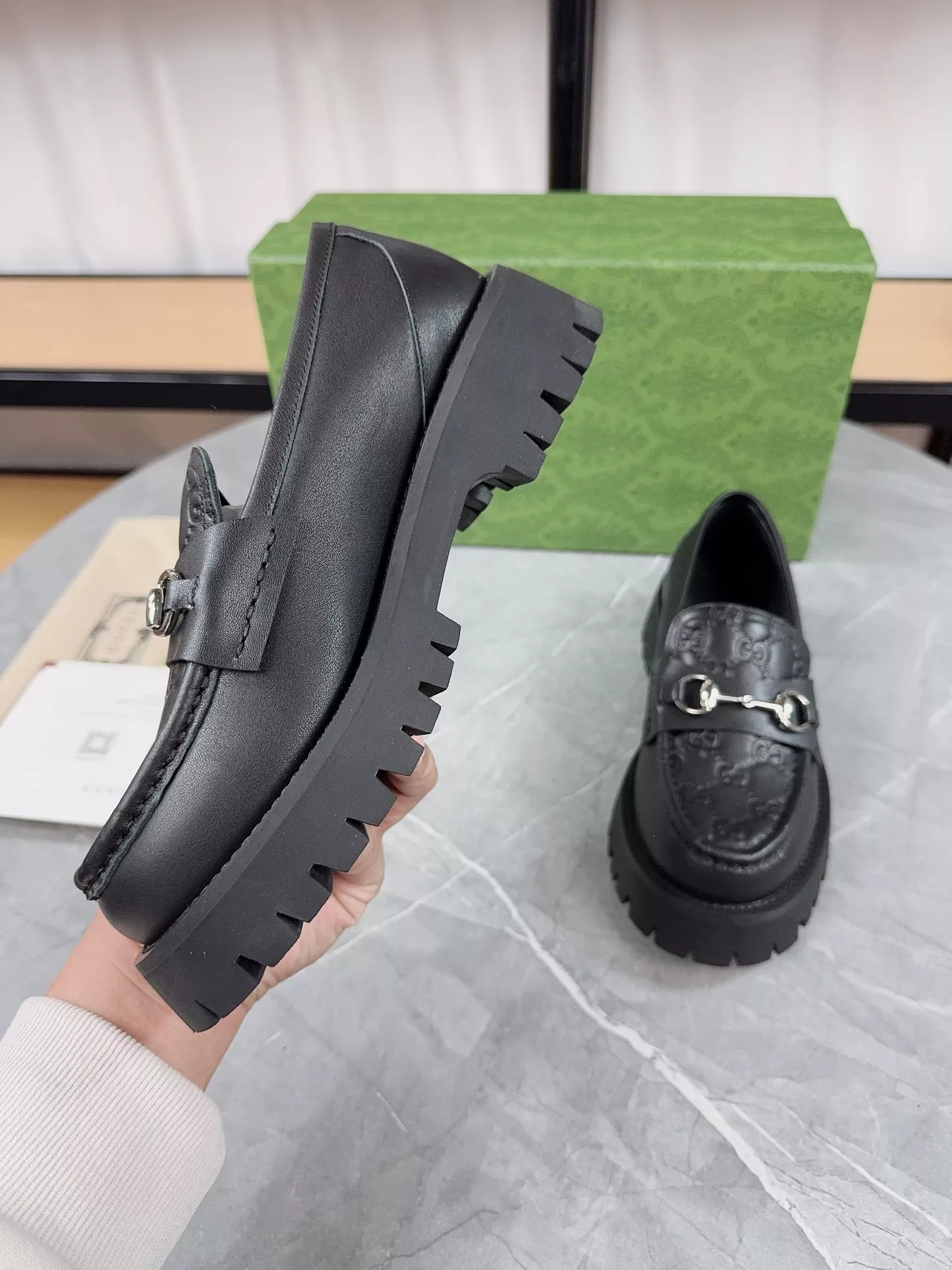 Gucci Oxfords Shoes For Men Comfortable 8196