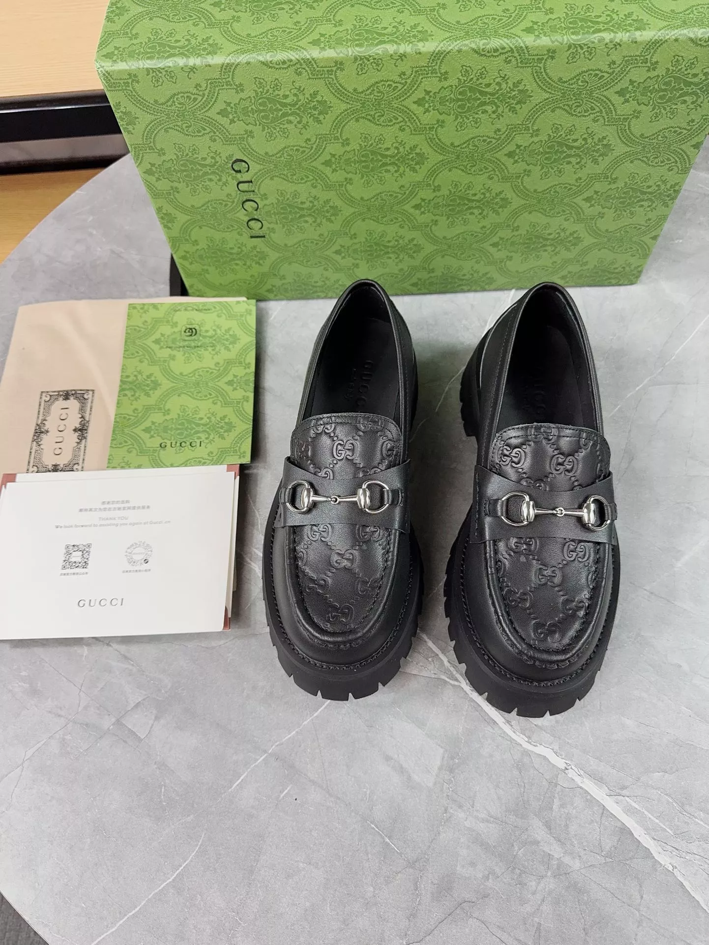 Gucci Oxfords Shoes For Men Comfortable 8196