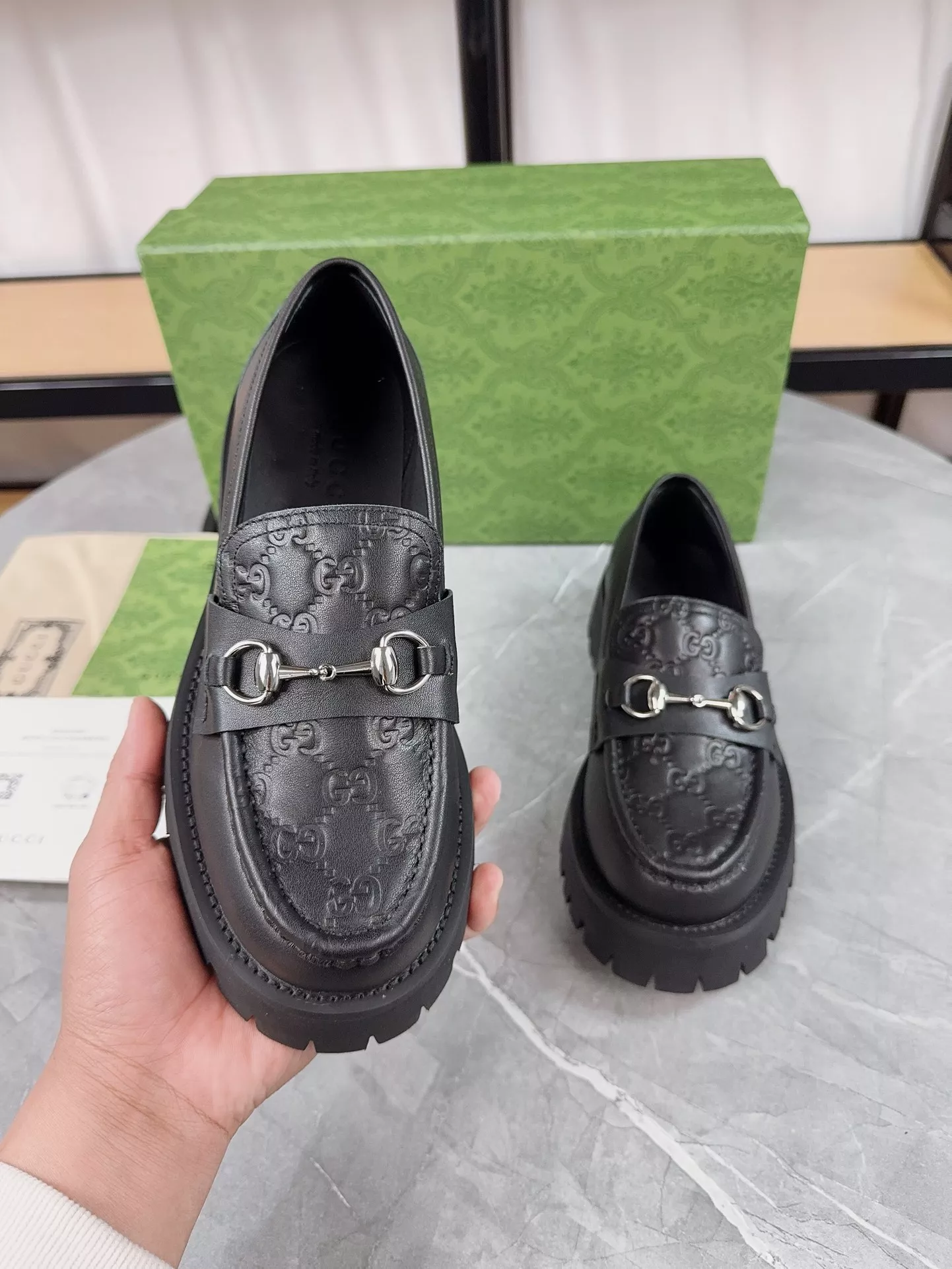 Gucci Oxfords Shoes For Men Comfortable 8196