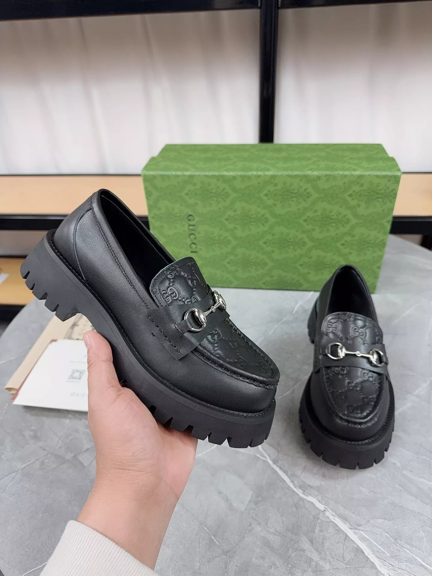 Gucci Oxfords Shoes For Men Comfortable 8196