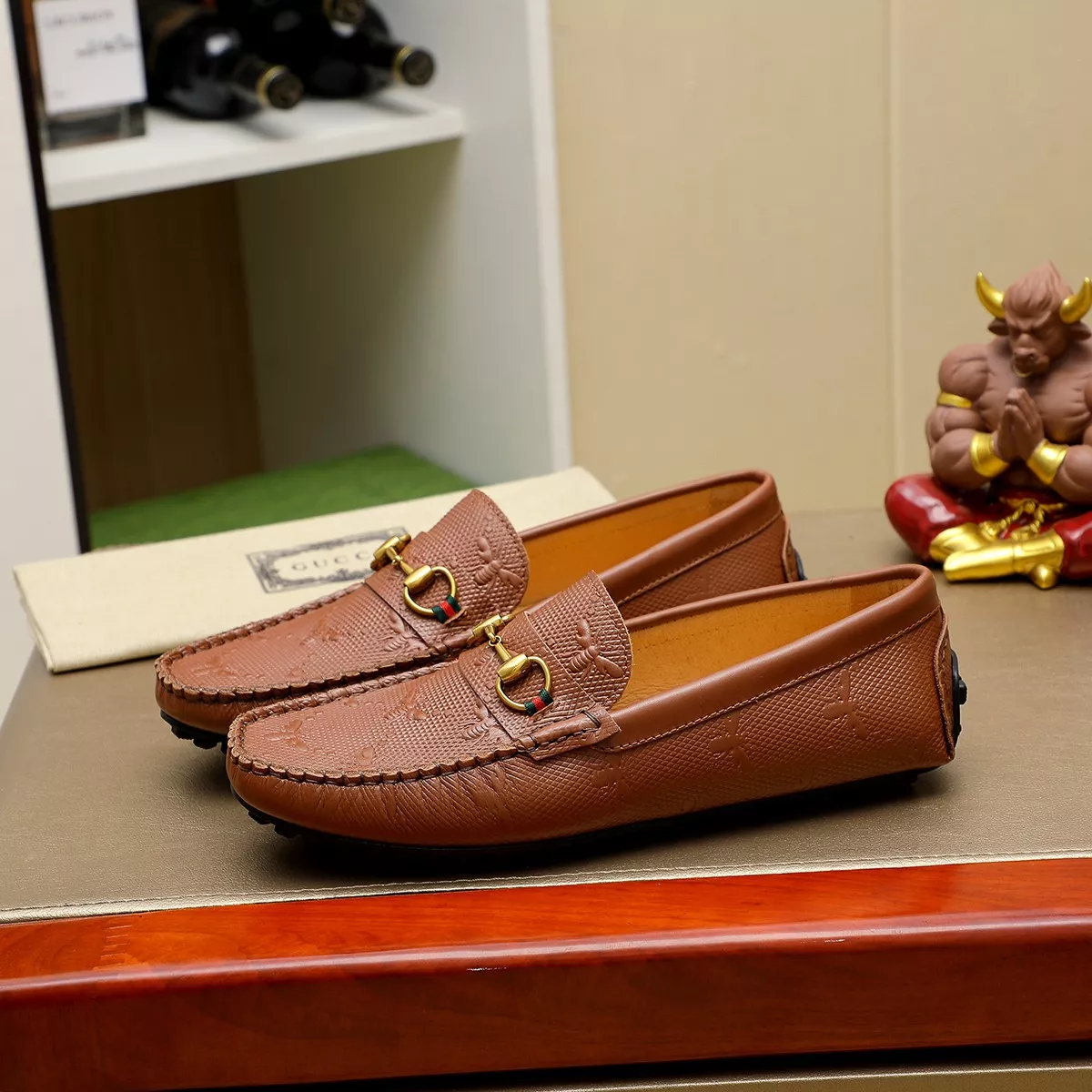 Gucci Oxfords Shoes For Men Compact 1894