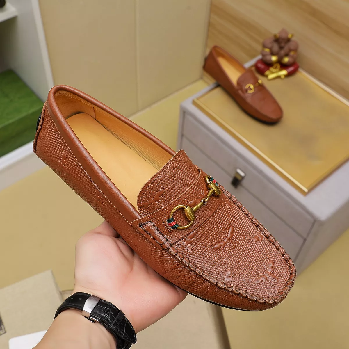 Gucci Oxfords Shoes For Men Compact 1894