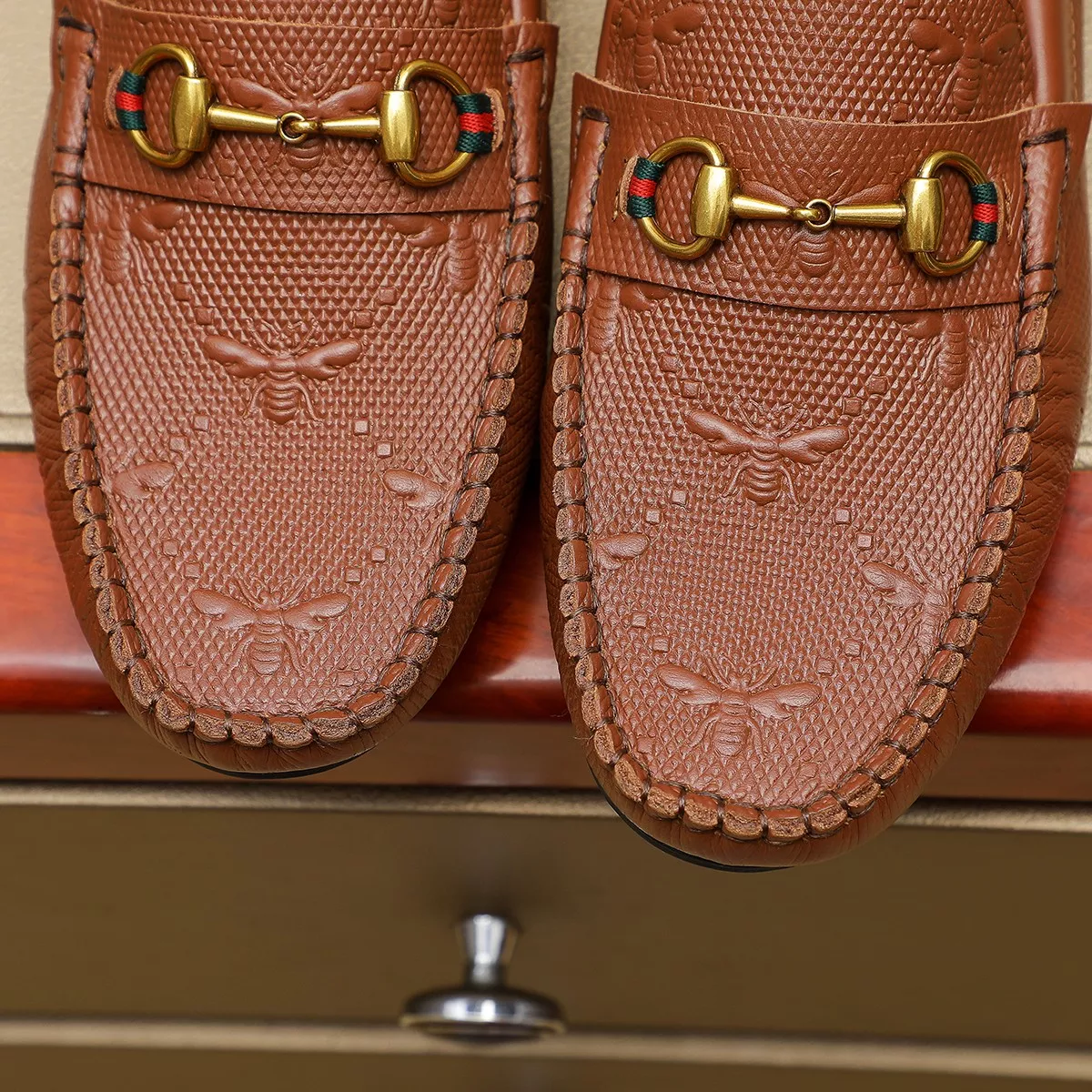 Gucci Oxfords Shoes For Men Compact 1894