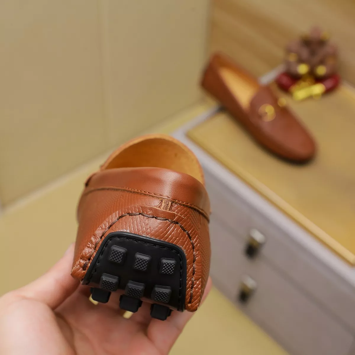 Gucci Oxfords Shoes For Men Compact 1894