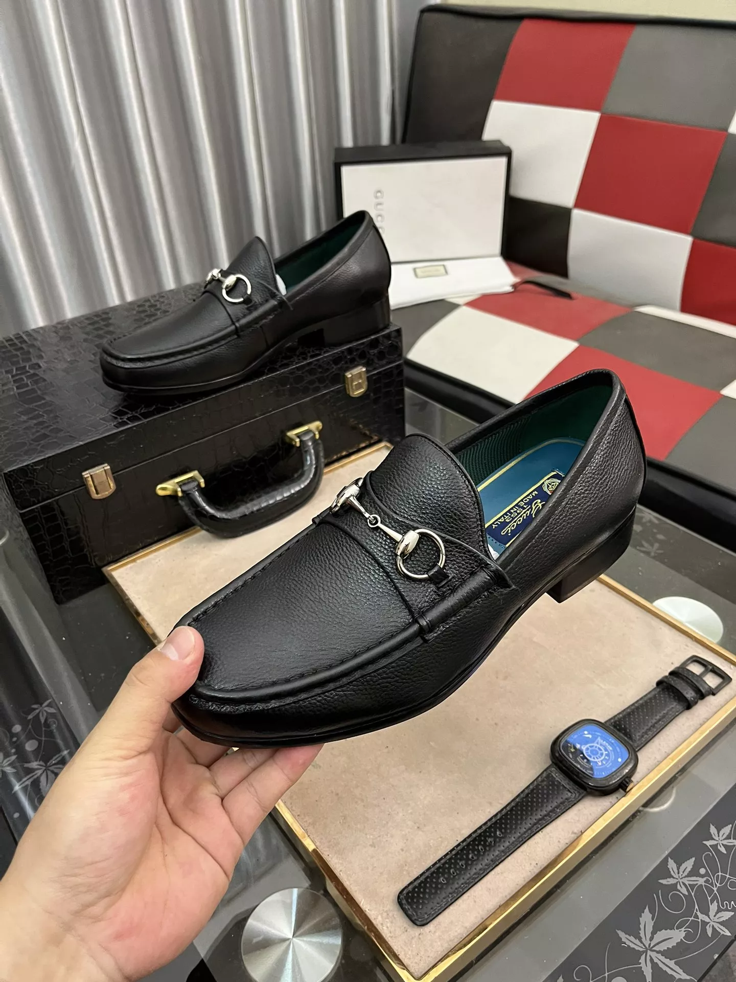 Gucci Oxfords Shoes For Men Cozy 6630