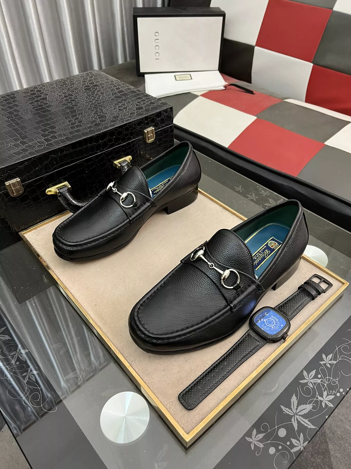 Gucci Oxfords Shoes For Men Cozy 6630