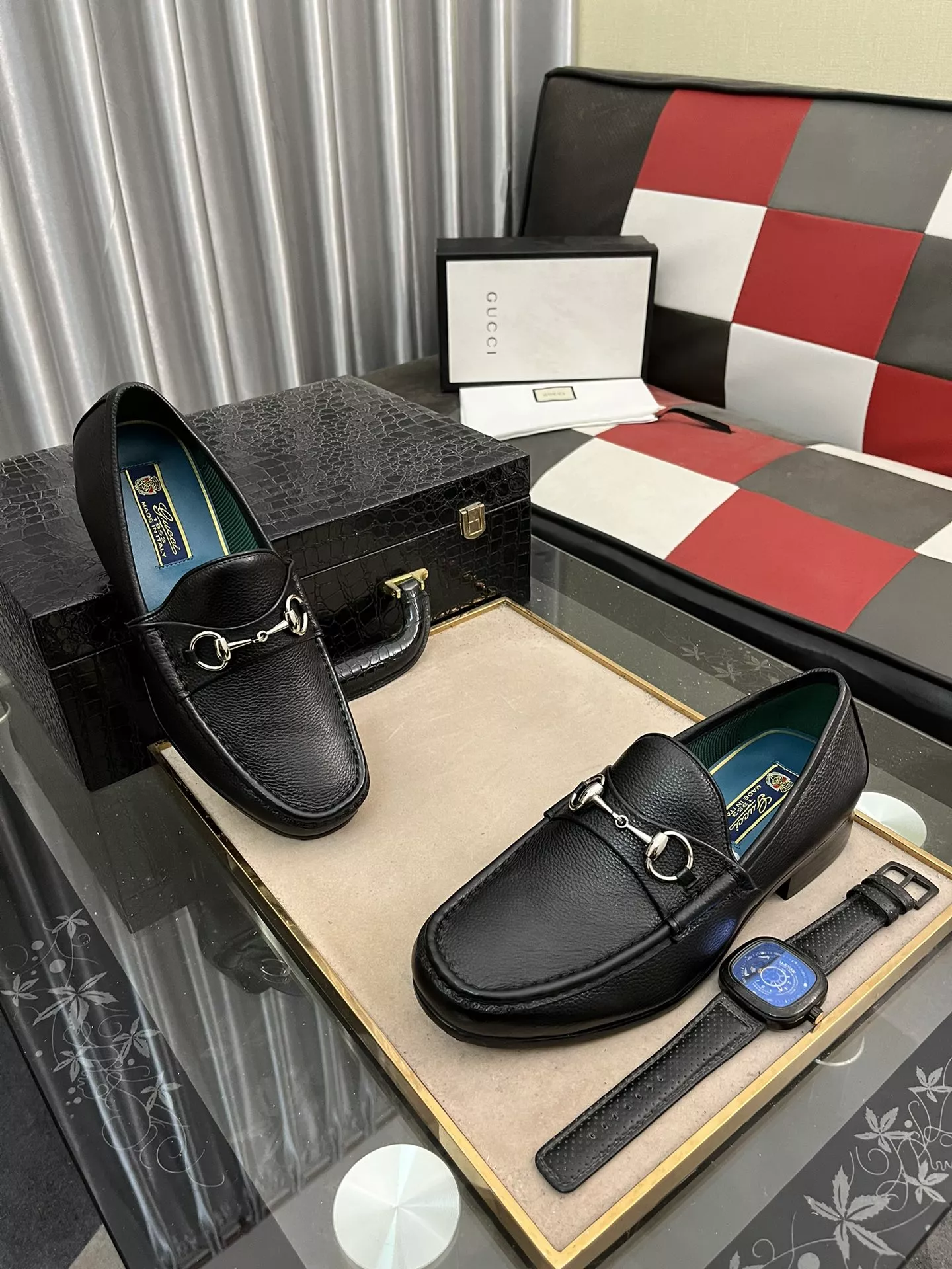 Gucci Oxfords Shoes For Men Cozy 6630