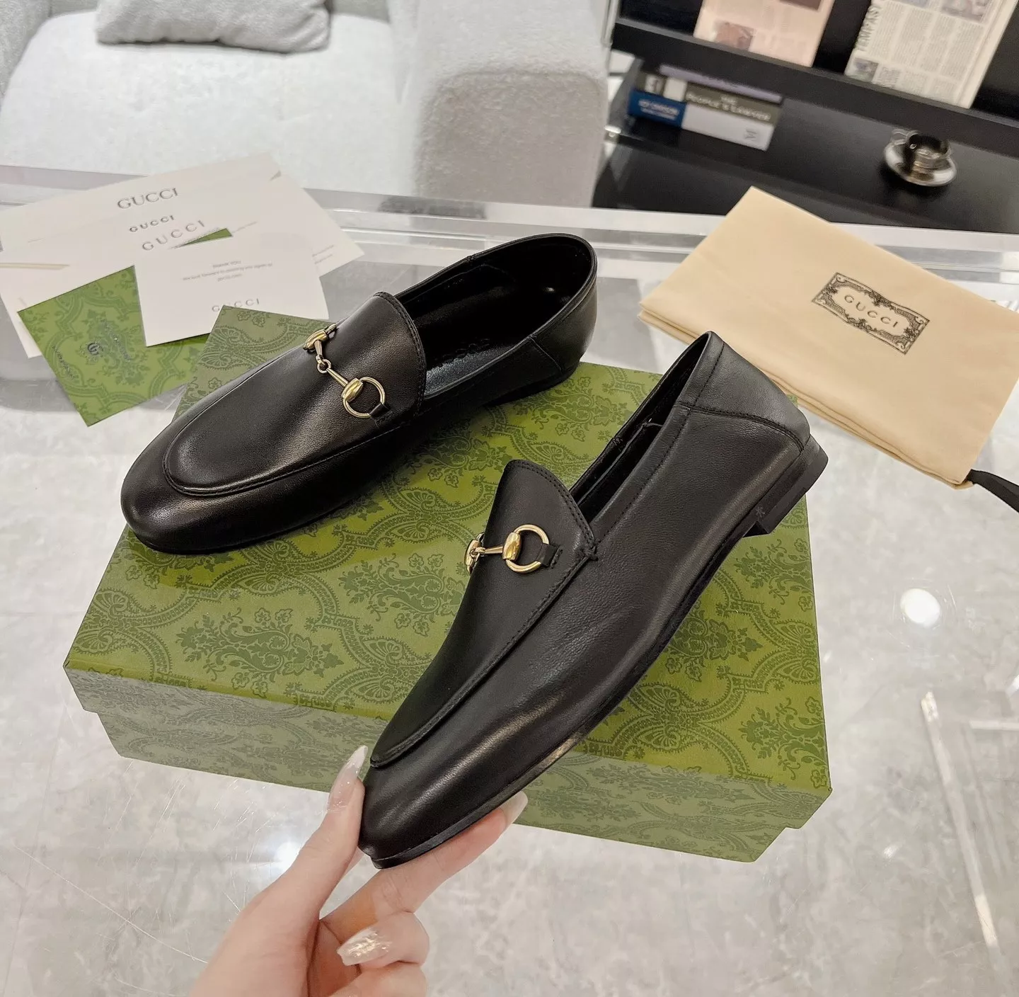 Gucci Oxfords Shoes For Men Durable 2158