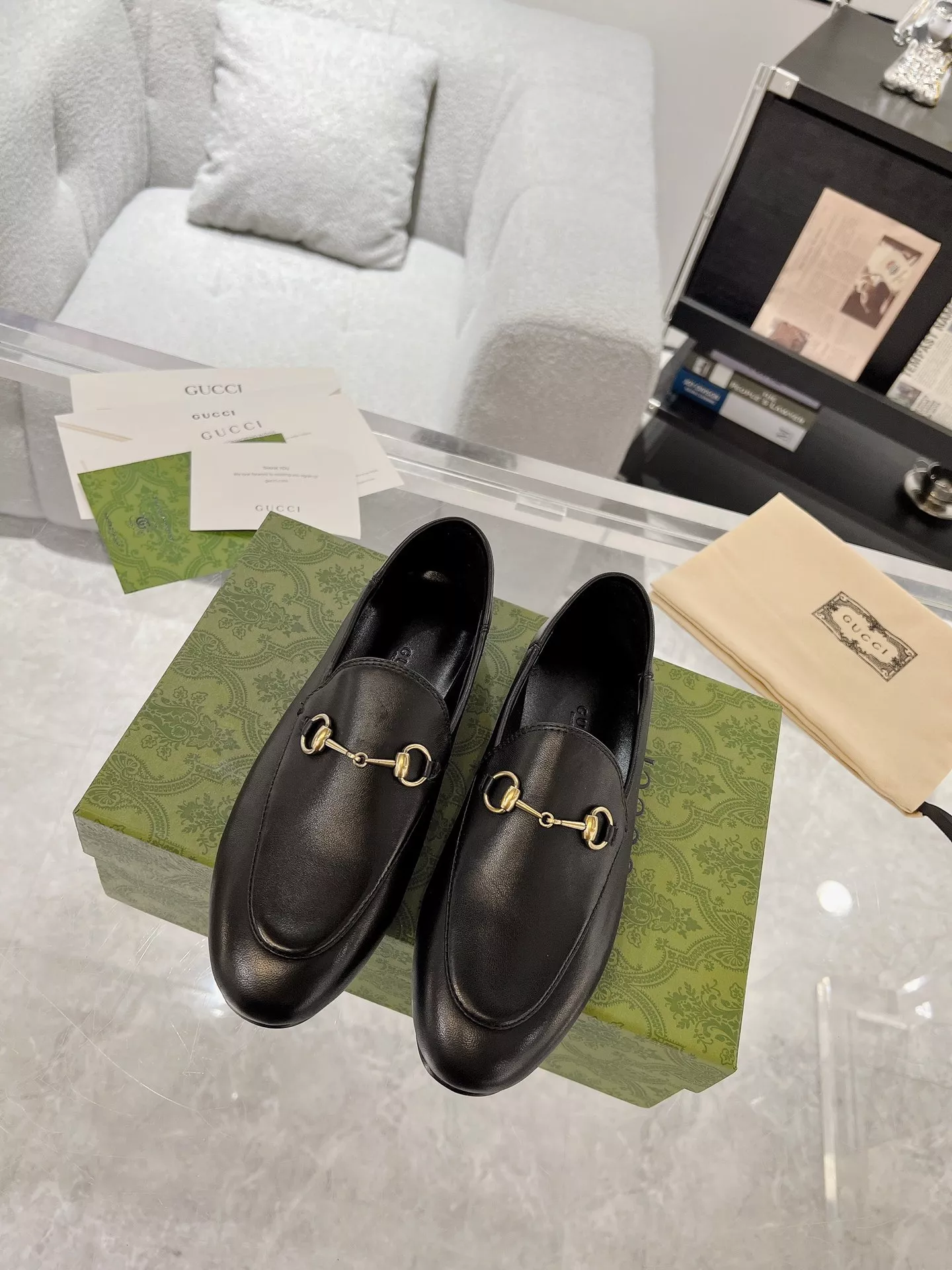 Gucci Oxfords Shoes For Men Durable 2158