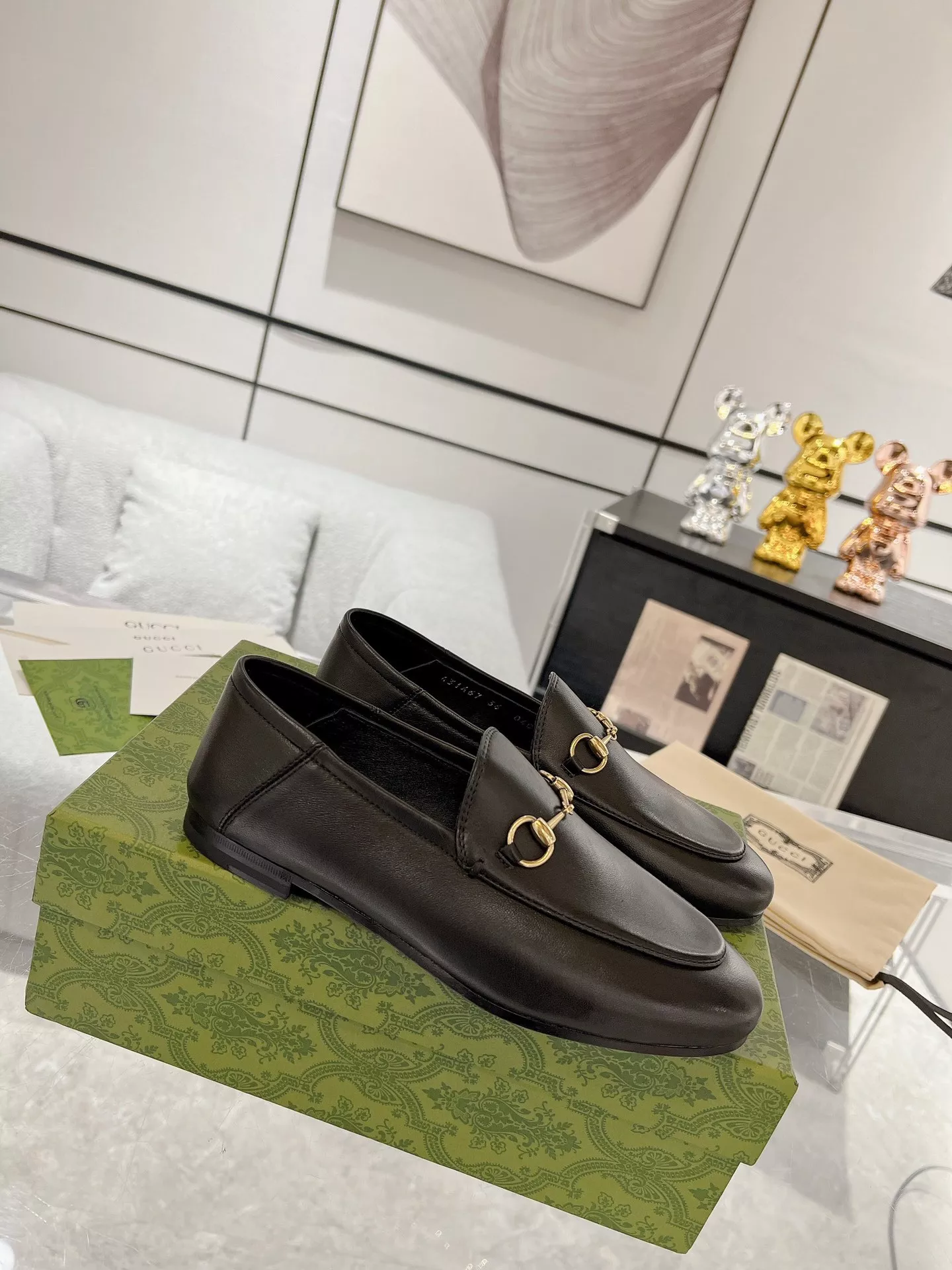 Gucci Oxfords Shoes For Men Durable 2158
