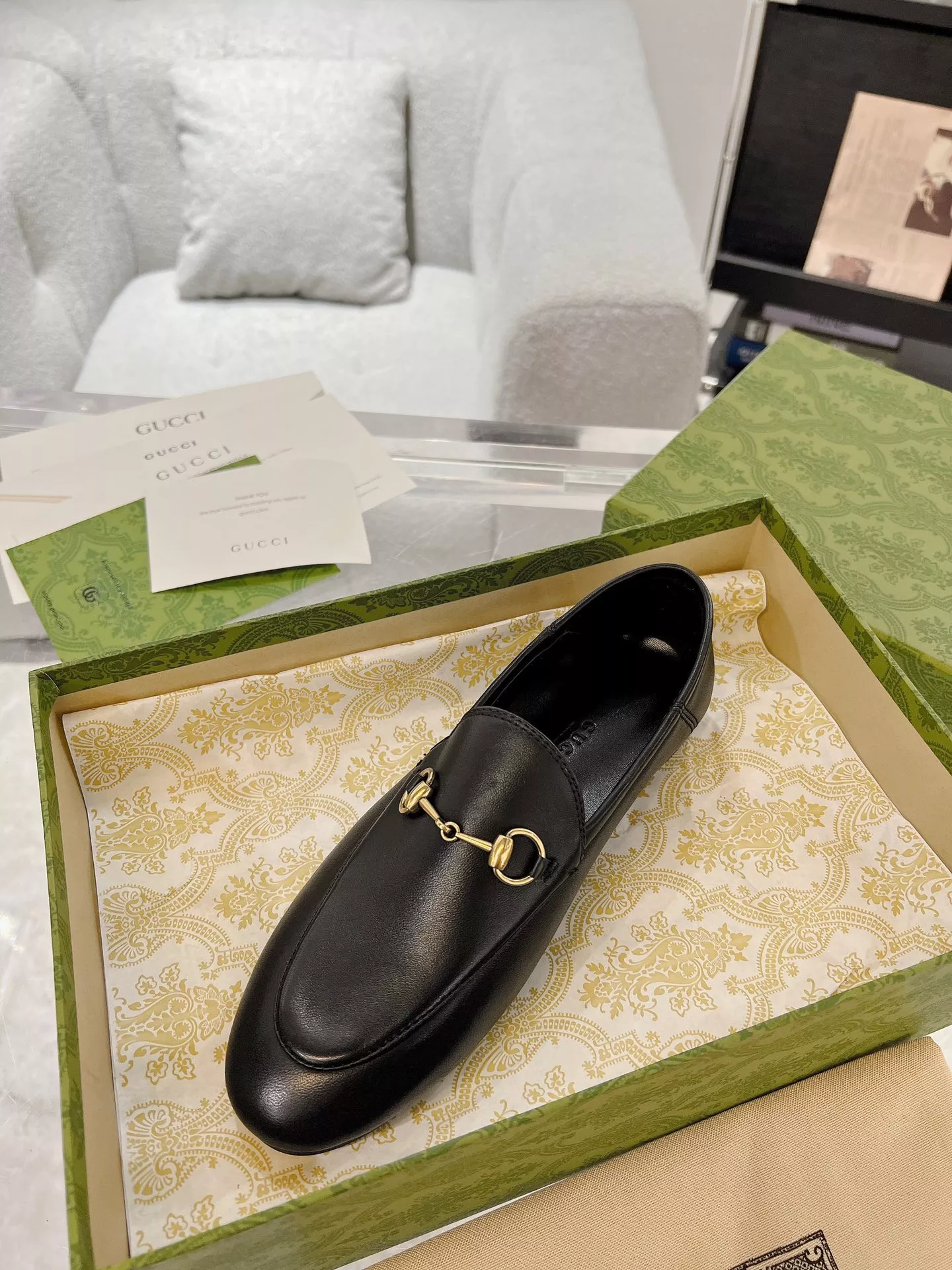 Gucci Oxfords Shoes For Men Durable 2158