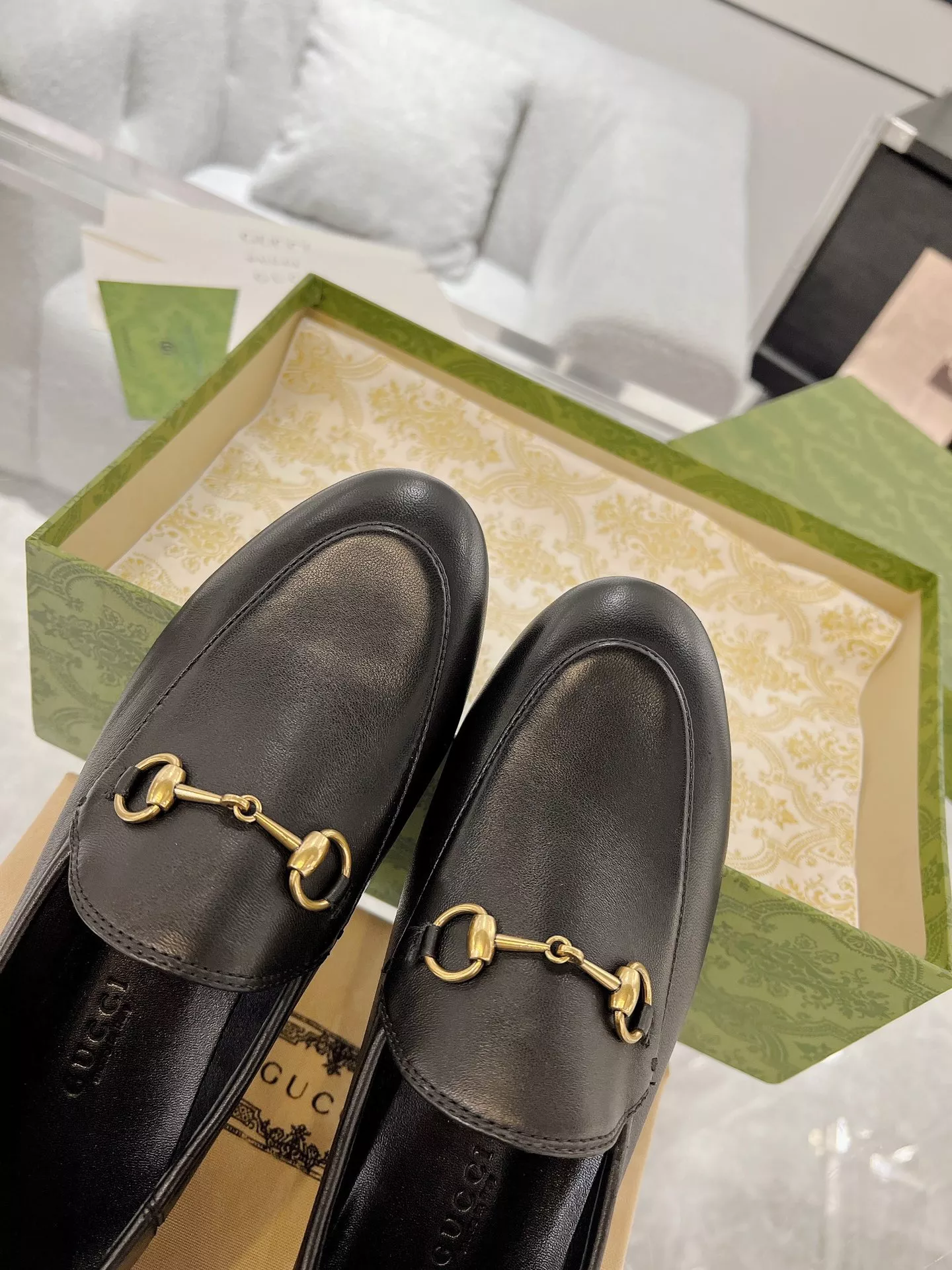 Gucci Oxfords Shoes For Men Durable 2158