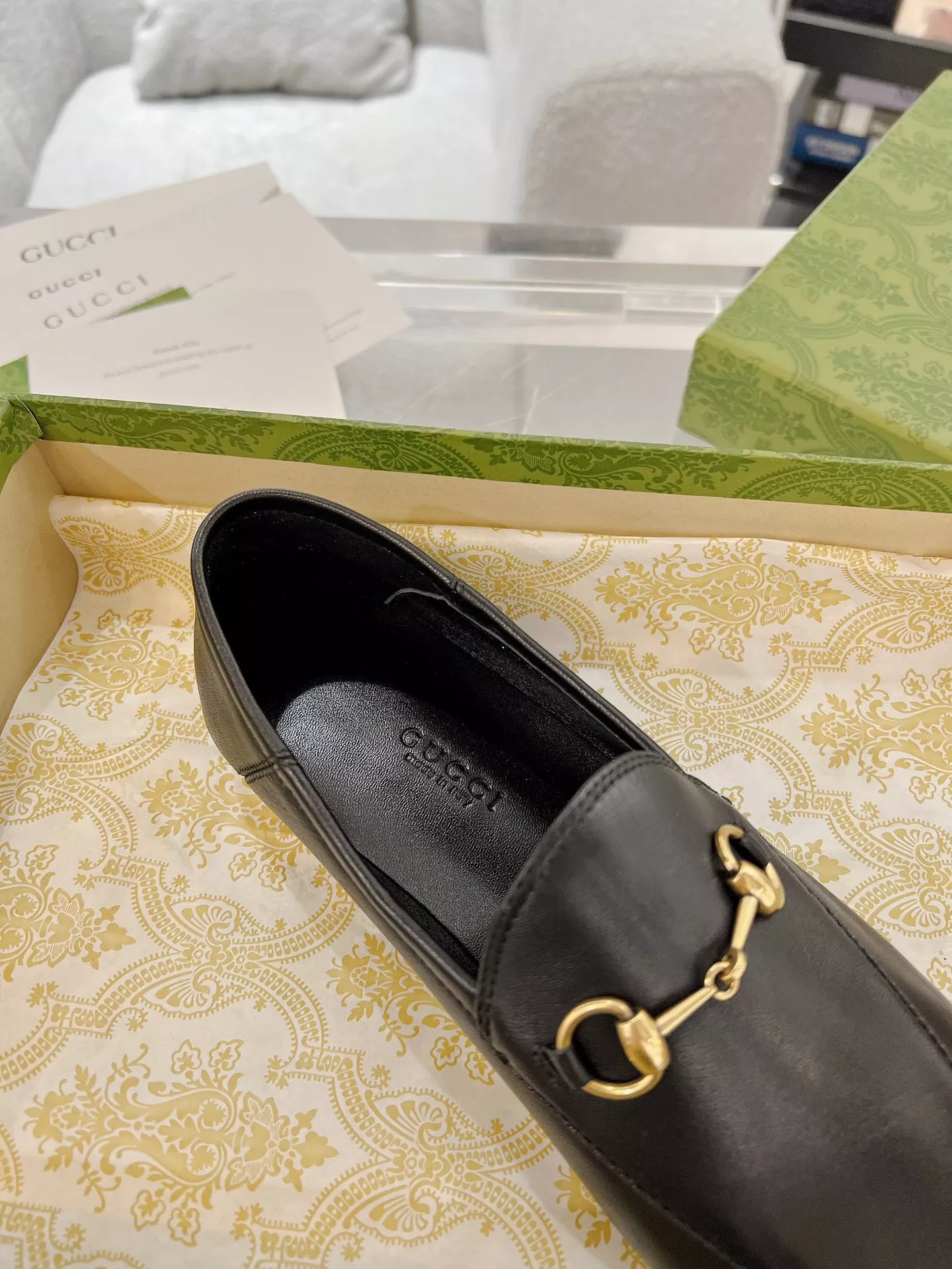Gucci Oxfords Shoes For Men Durable 2158