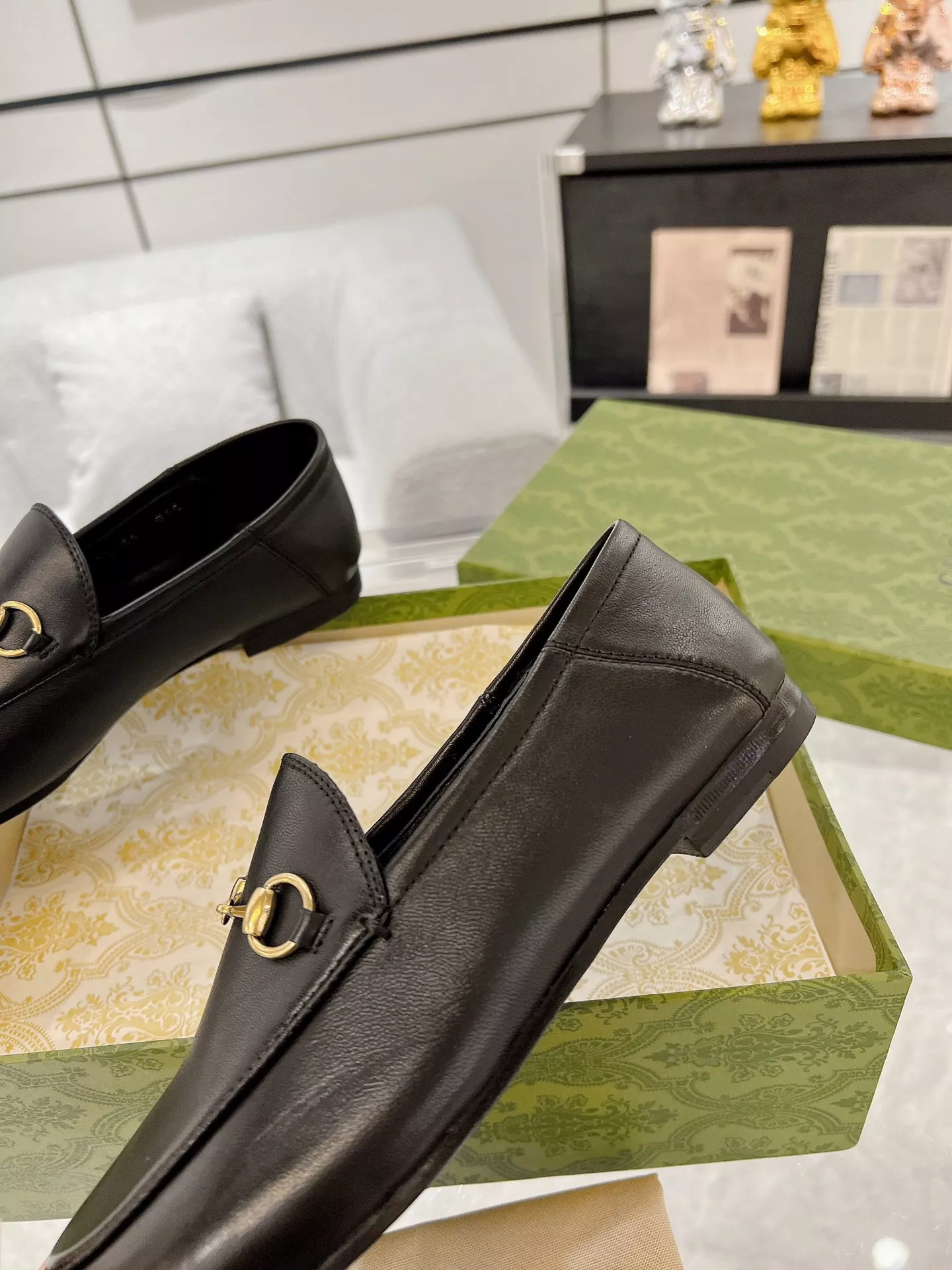 Gucci Oxfords Shoes For Men Durable 2158