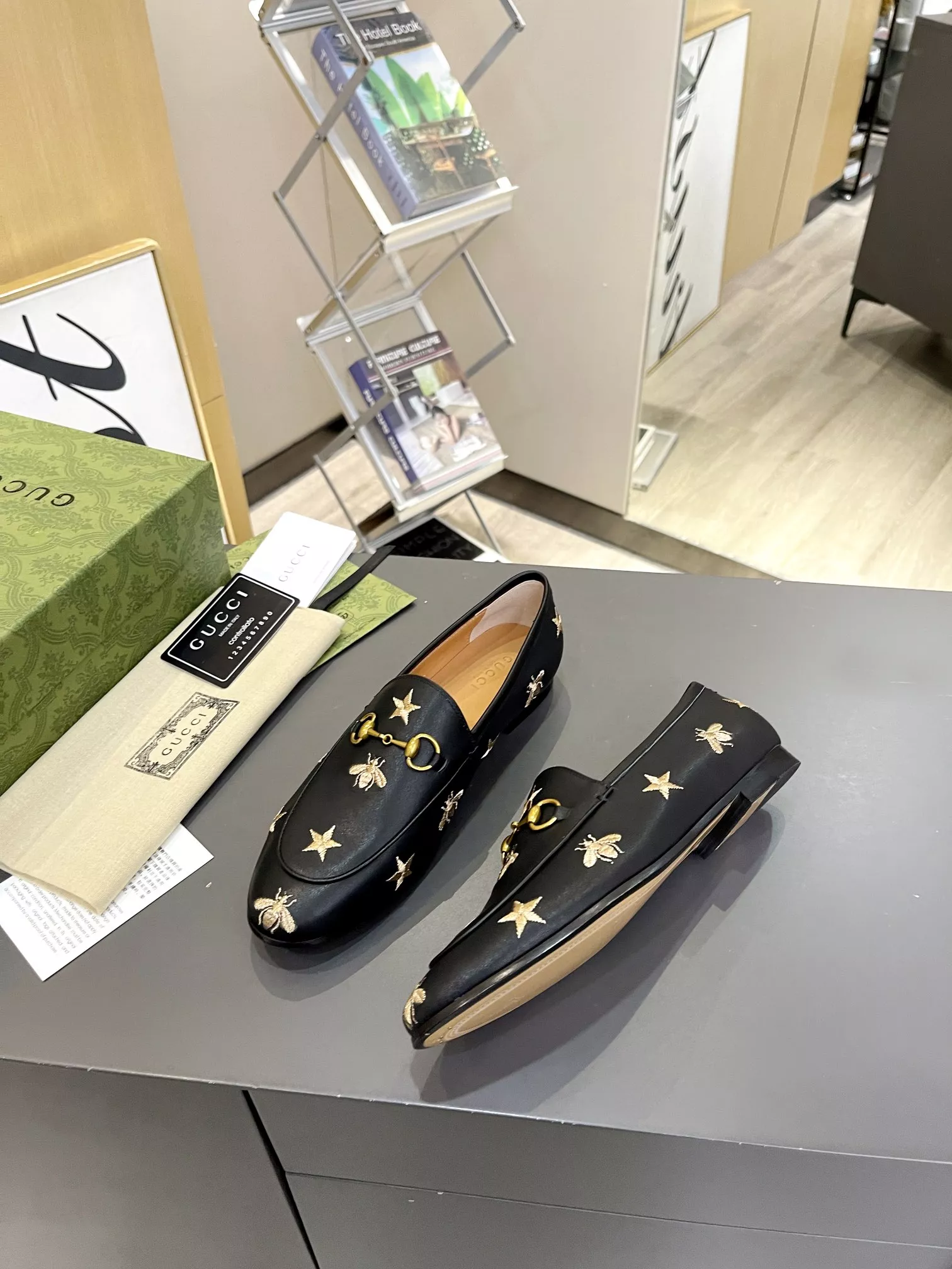 Gucci Oxfords Shoes For Men Durable 6439