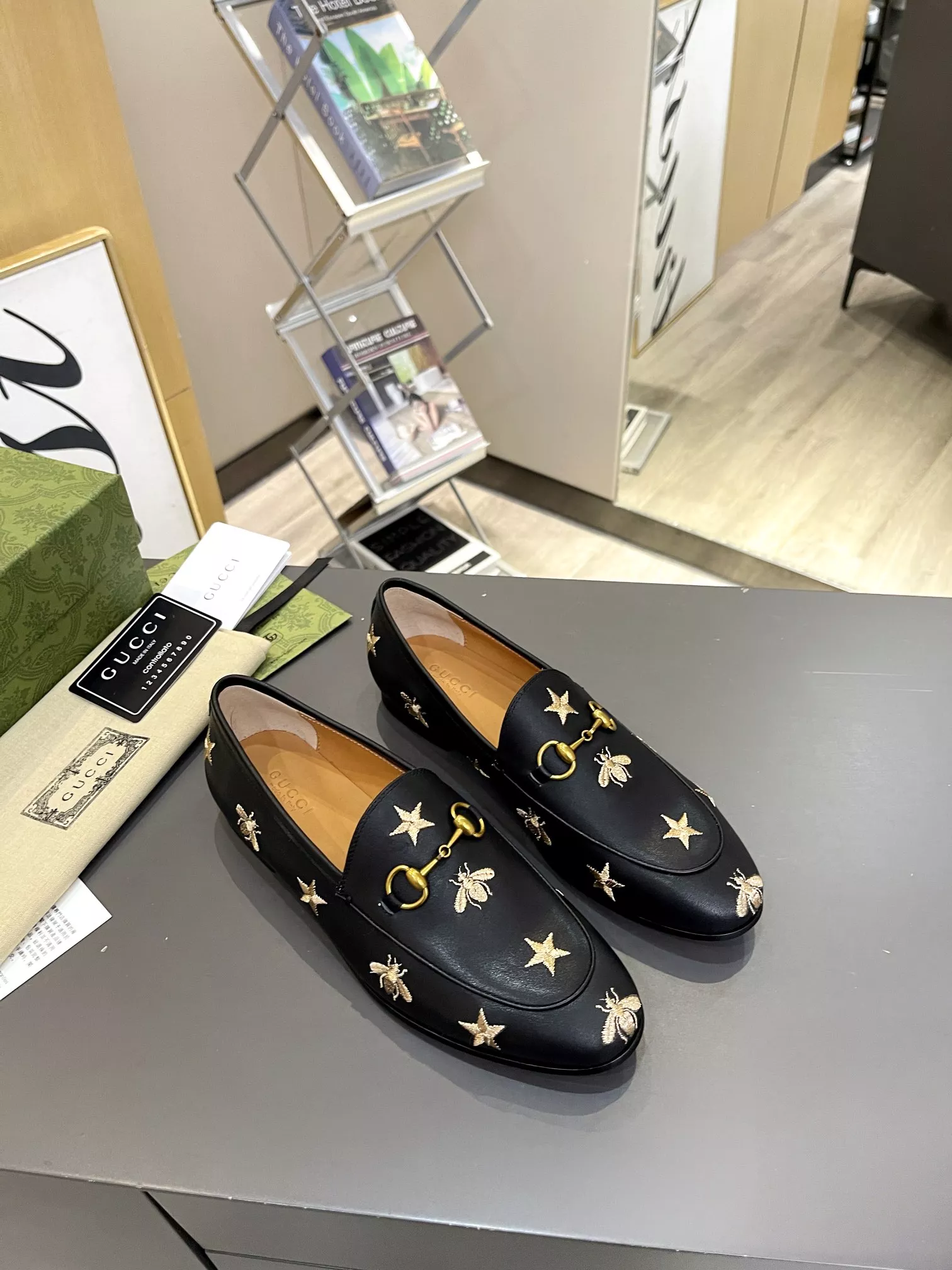 Gucci Oxfords Shoes For Men Durable 6439