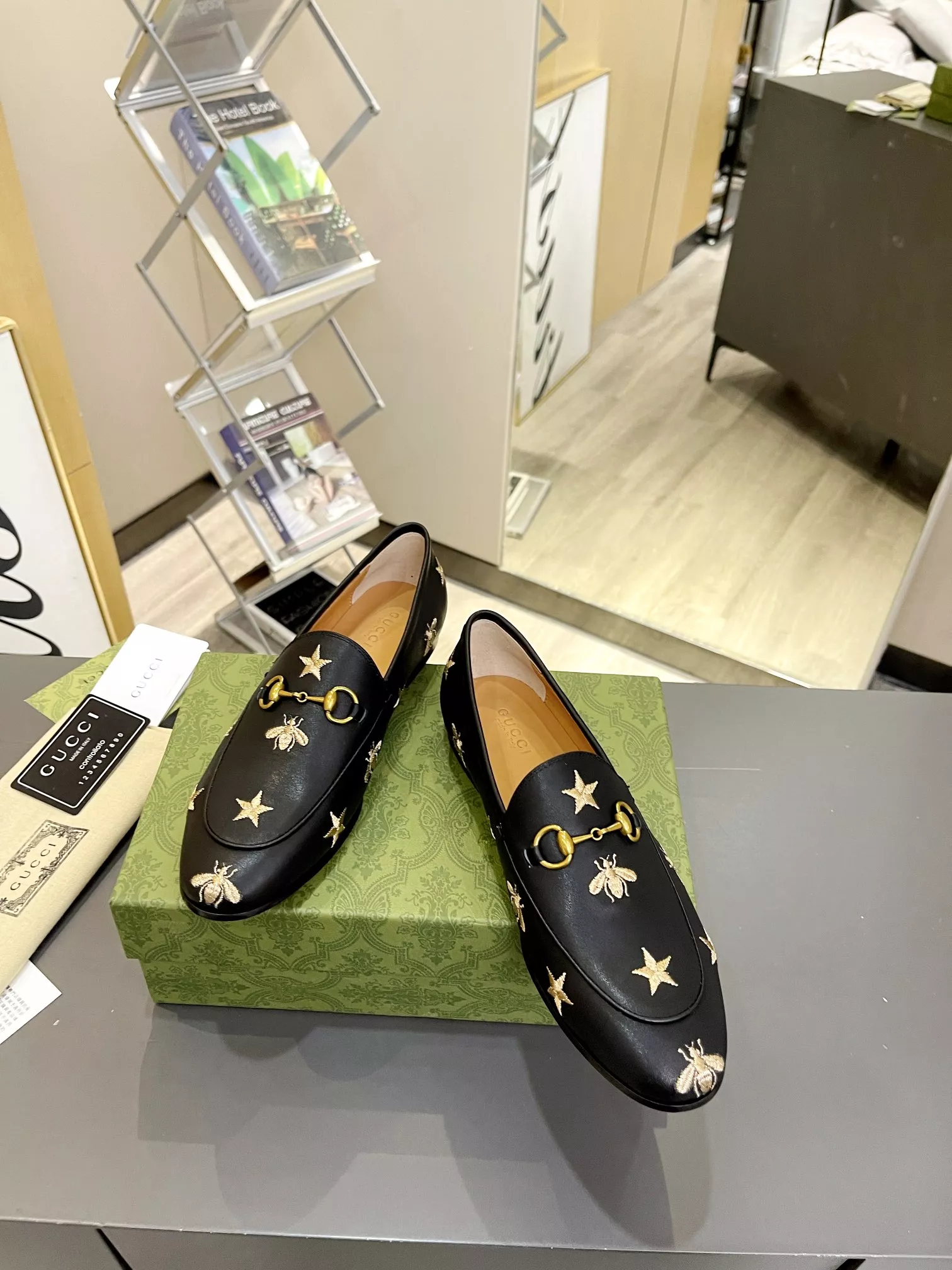 Gucci Oxfords Shoes For Men Durable 6439