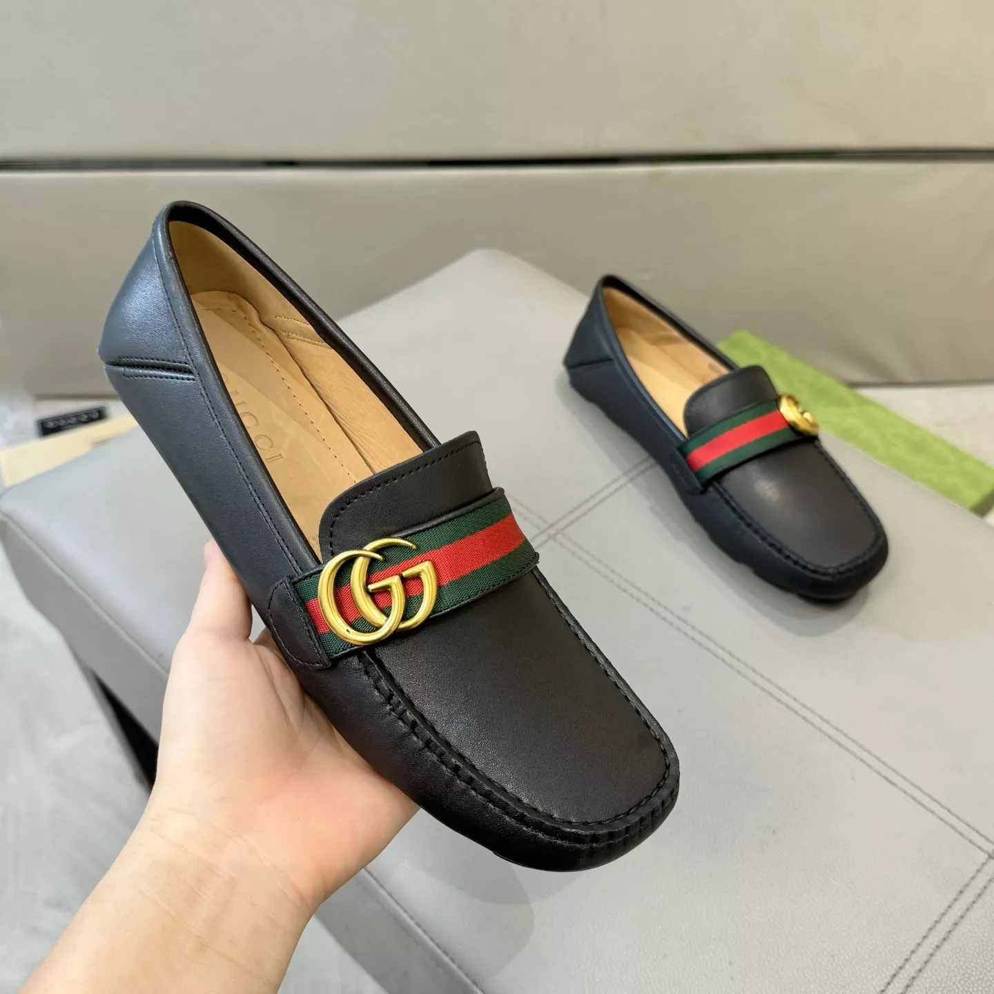 Gucci Oxfords Shoes For Men Durable 9116