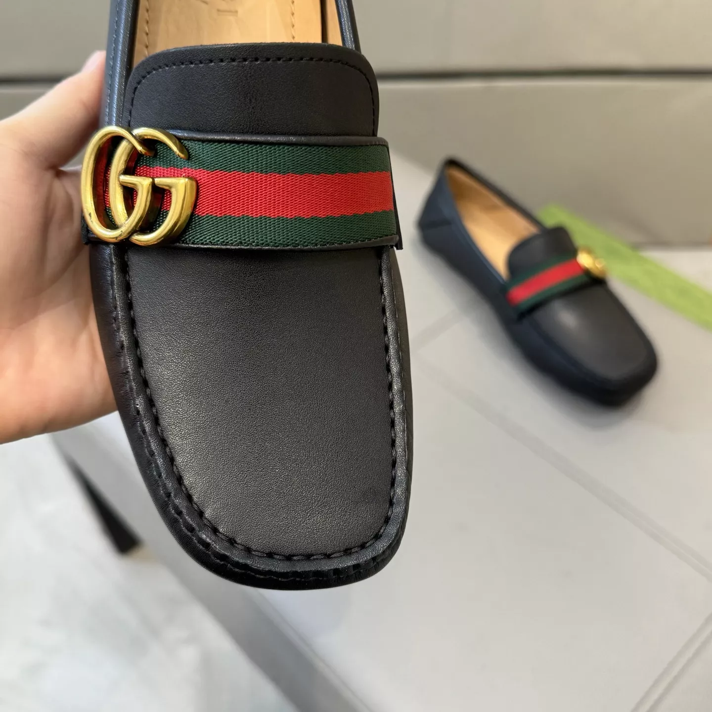 Gucci Oxfords Shoes For Men Durable 9116