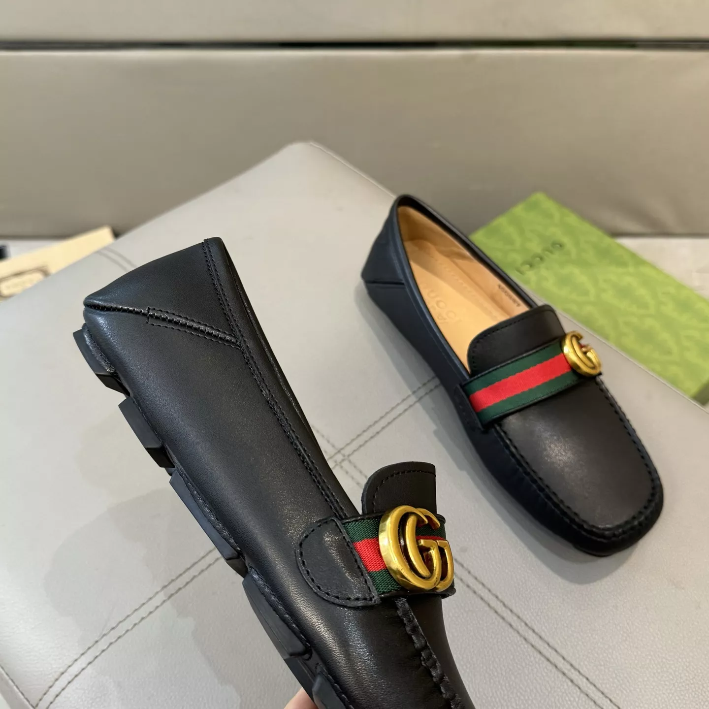 Gucci Oxfords Shoes For Men Durable 9116