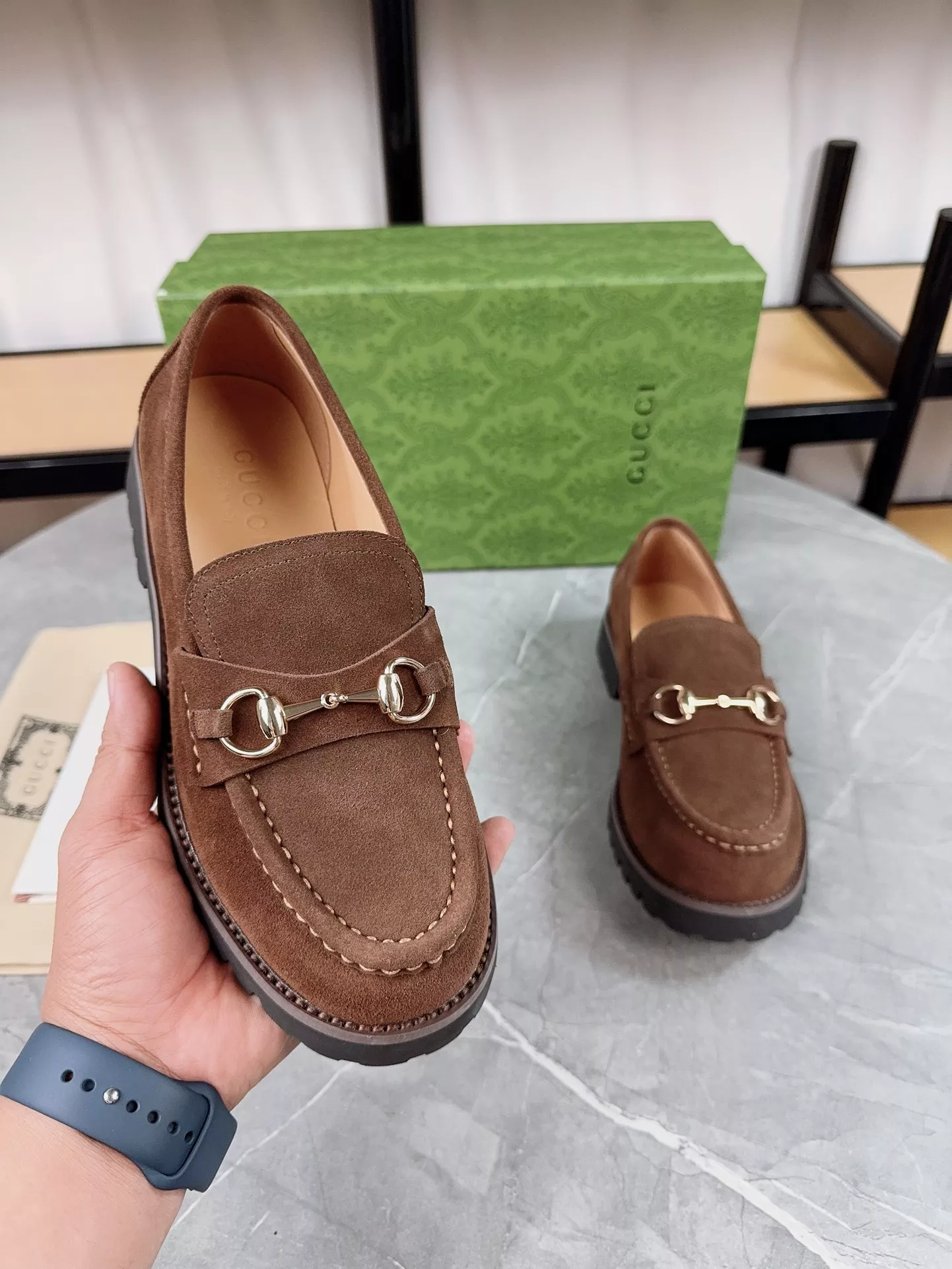 Gucci Oxfords Shoes For Men EasyMatch 473