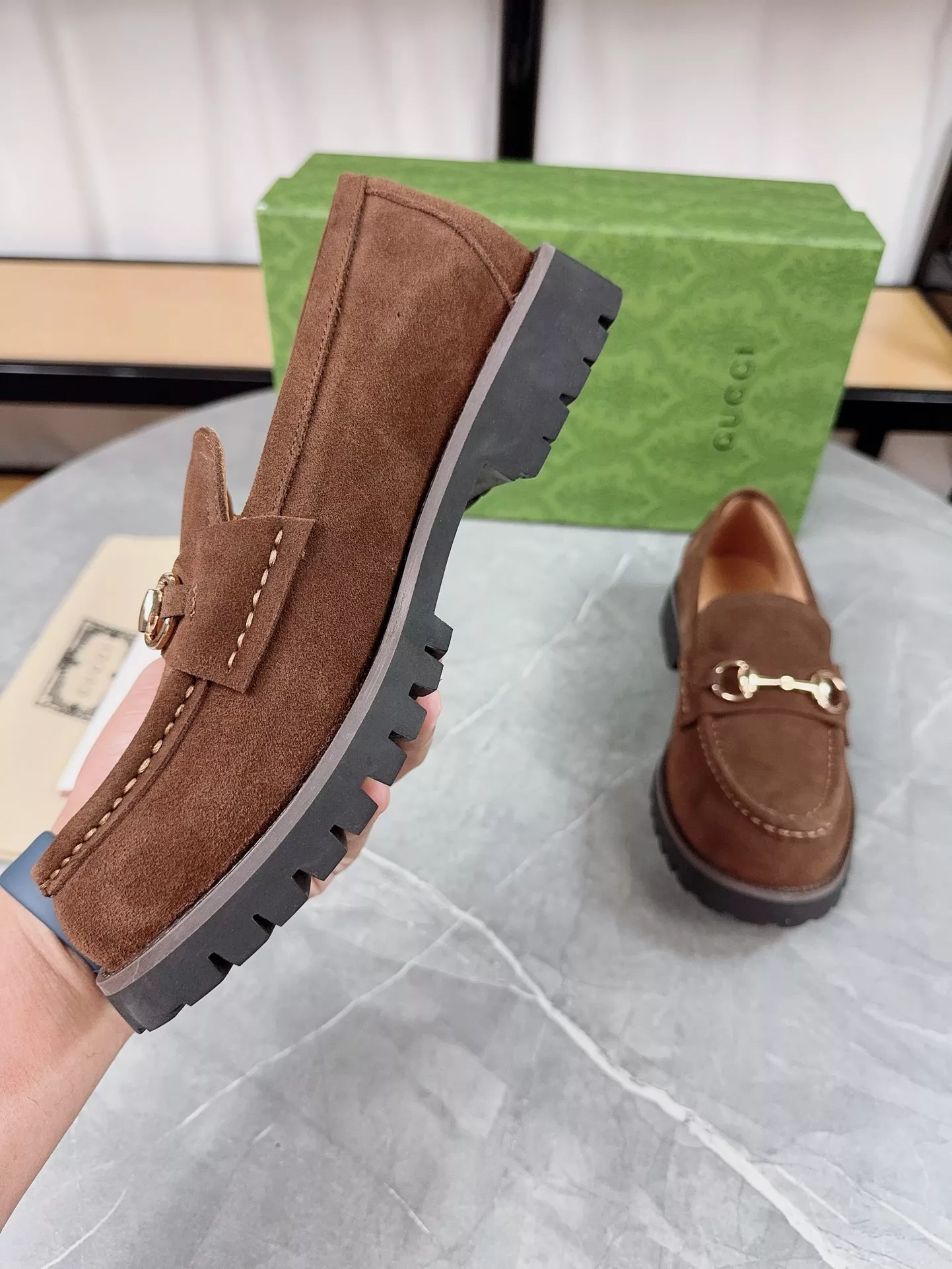 Gucci Oxfords Shoes For Men EasyMatch 473