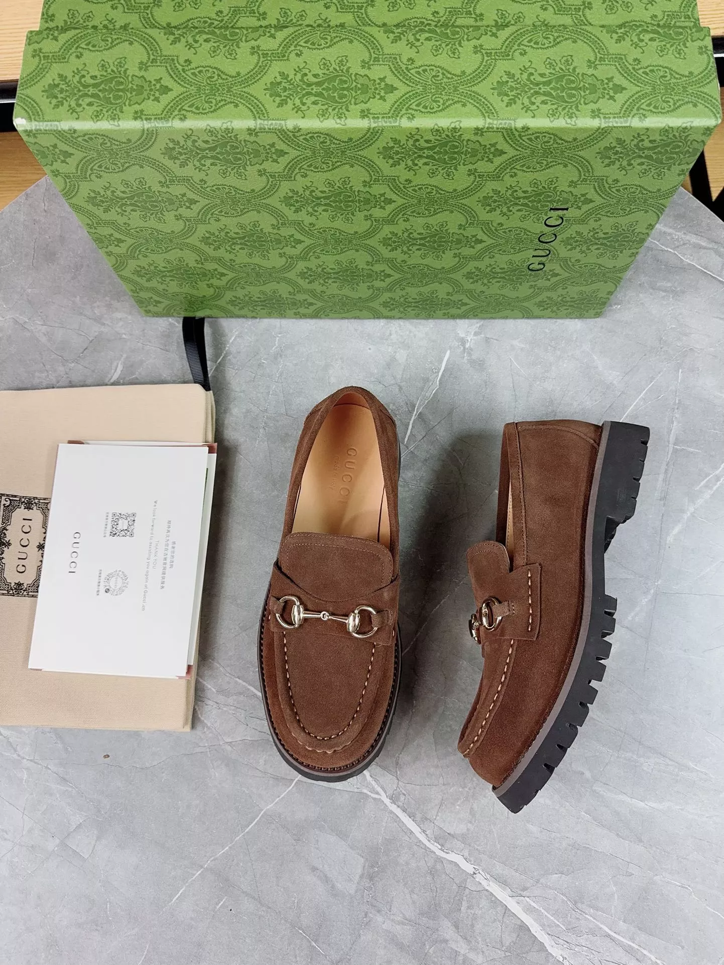 Gucci Oxfords Shoes For Men EasyMatch 473