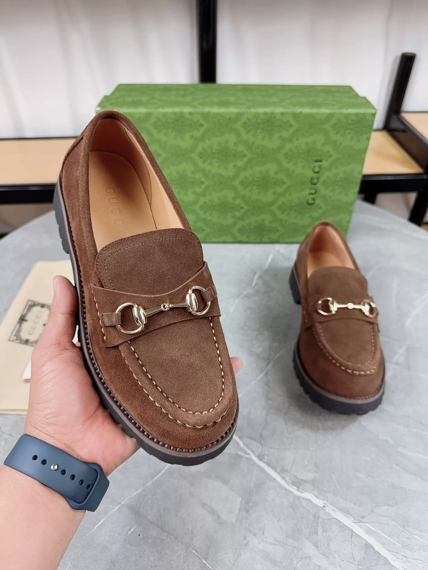 Gucci Oxfords Shoes For Men EasyMatch 473