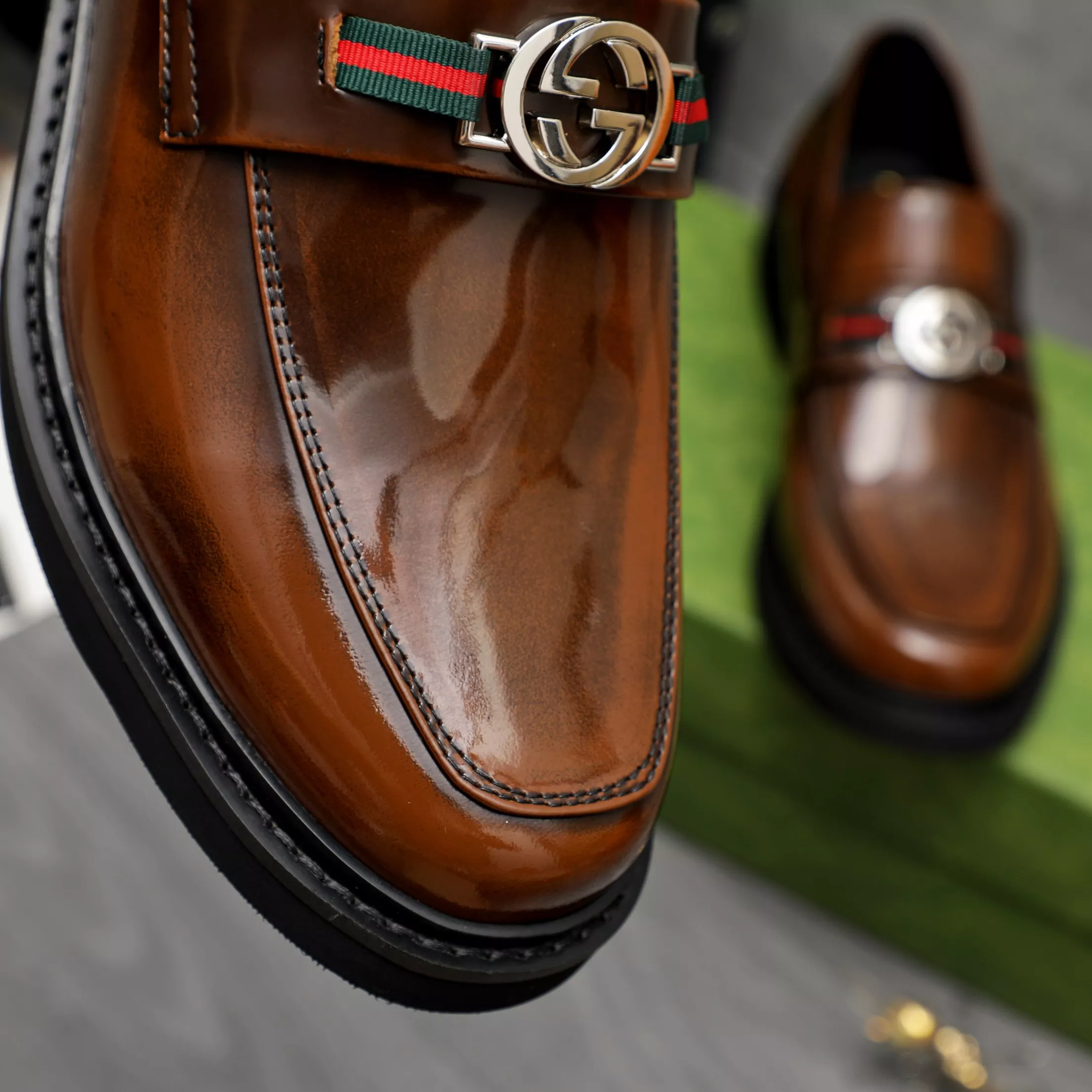 Gucci Oxfords Shoes For Men Elegant 3845