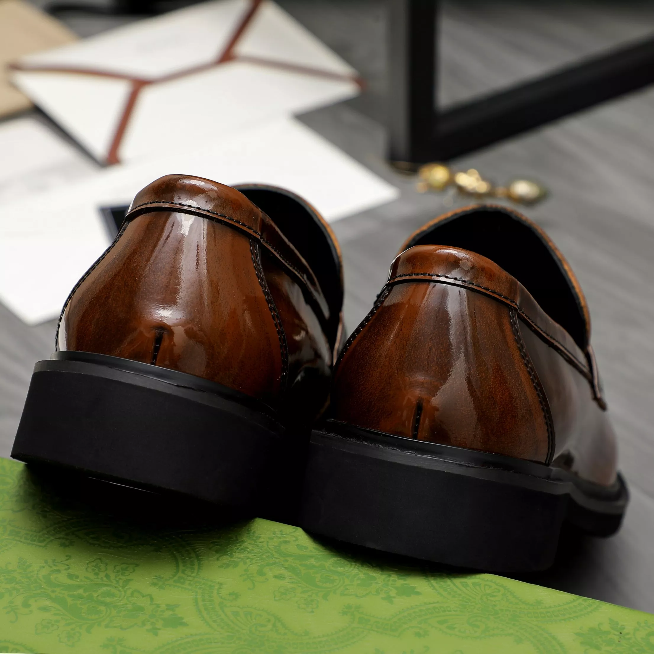Gucci Oxfords Shoes For Men Elegant 3845