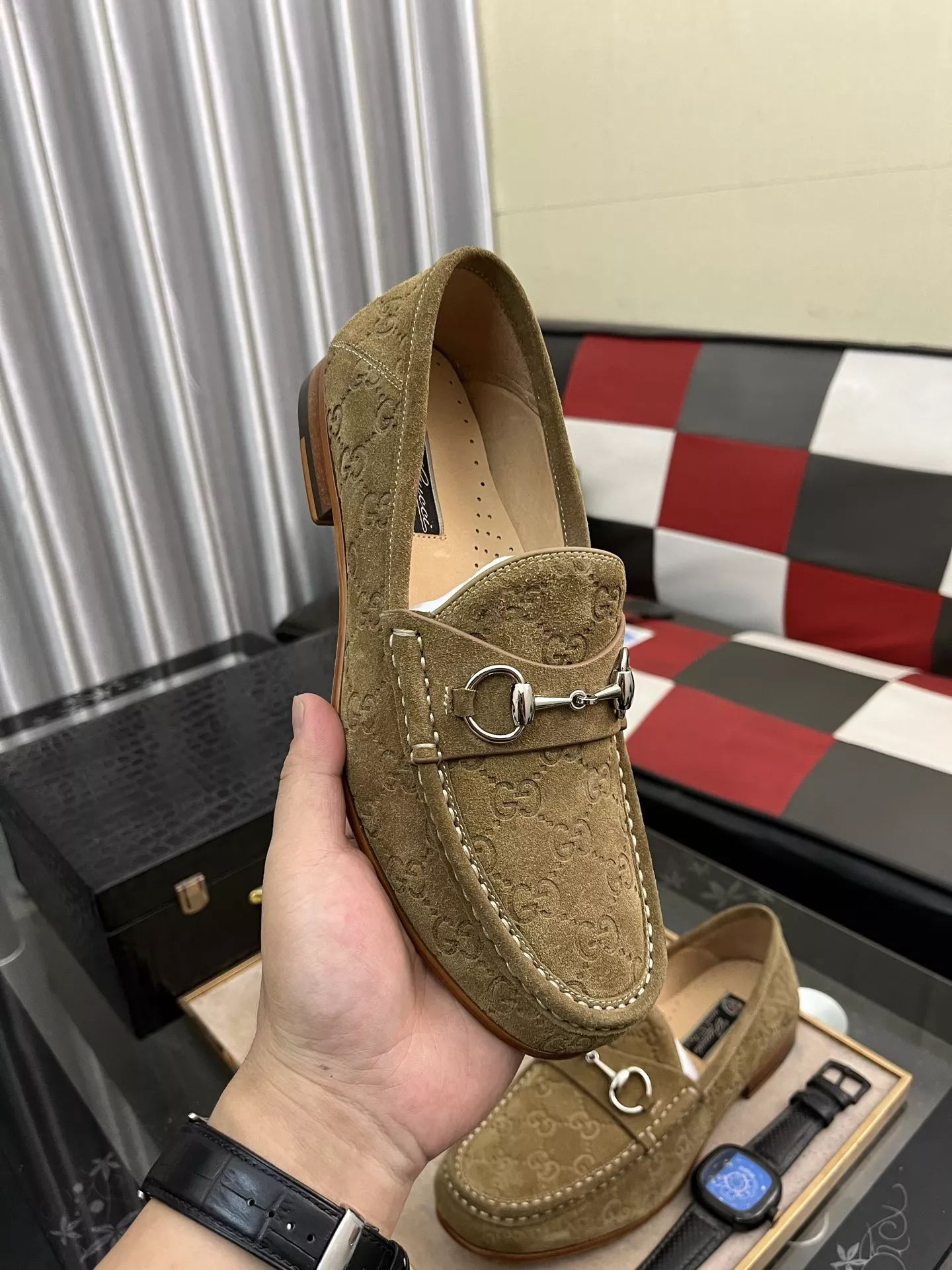 Gucci Oxfords Shoes For Men Elegant 6432