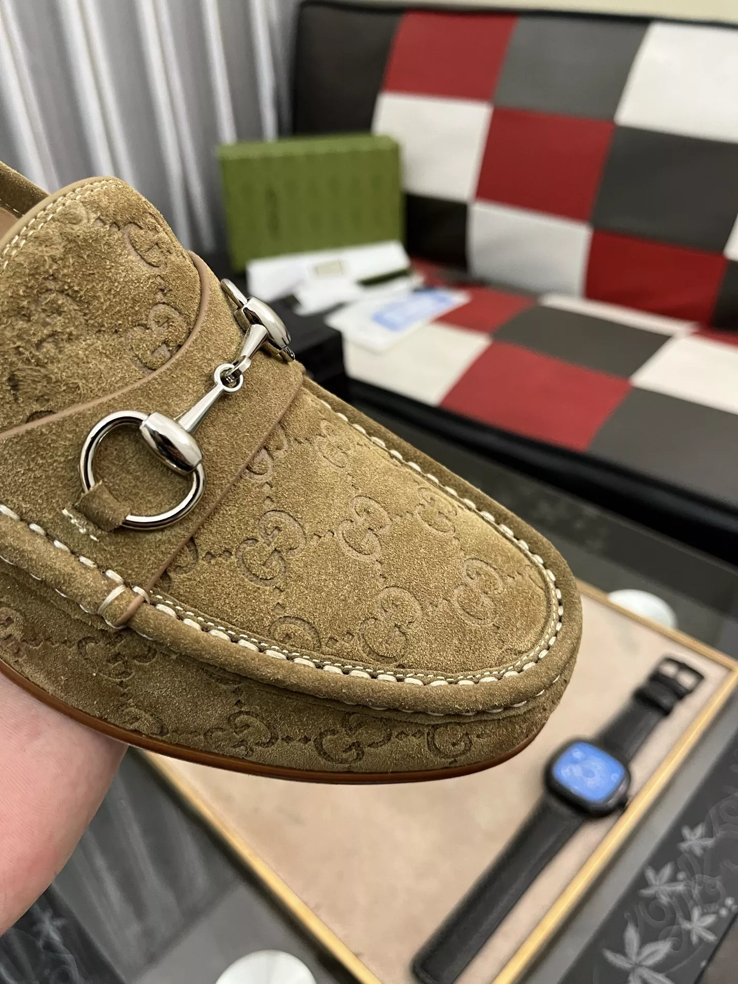 Gucci Oxfords Shoes For Men Elegant 6432