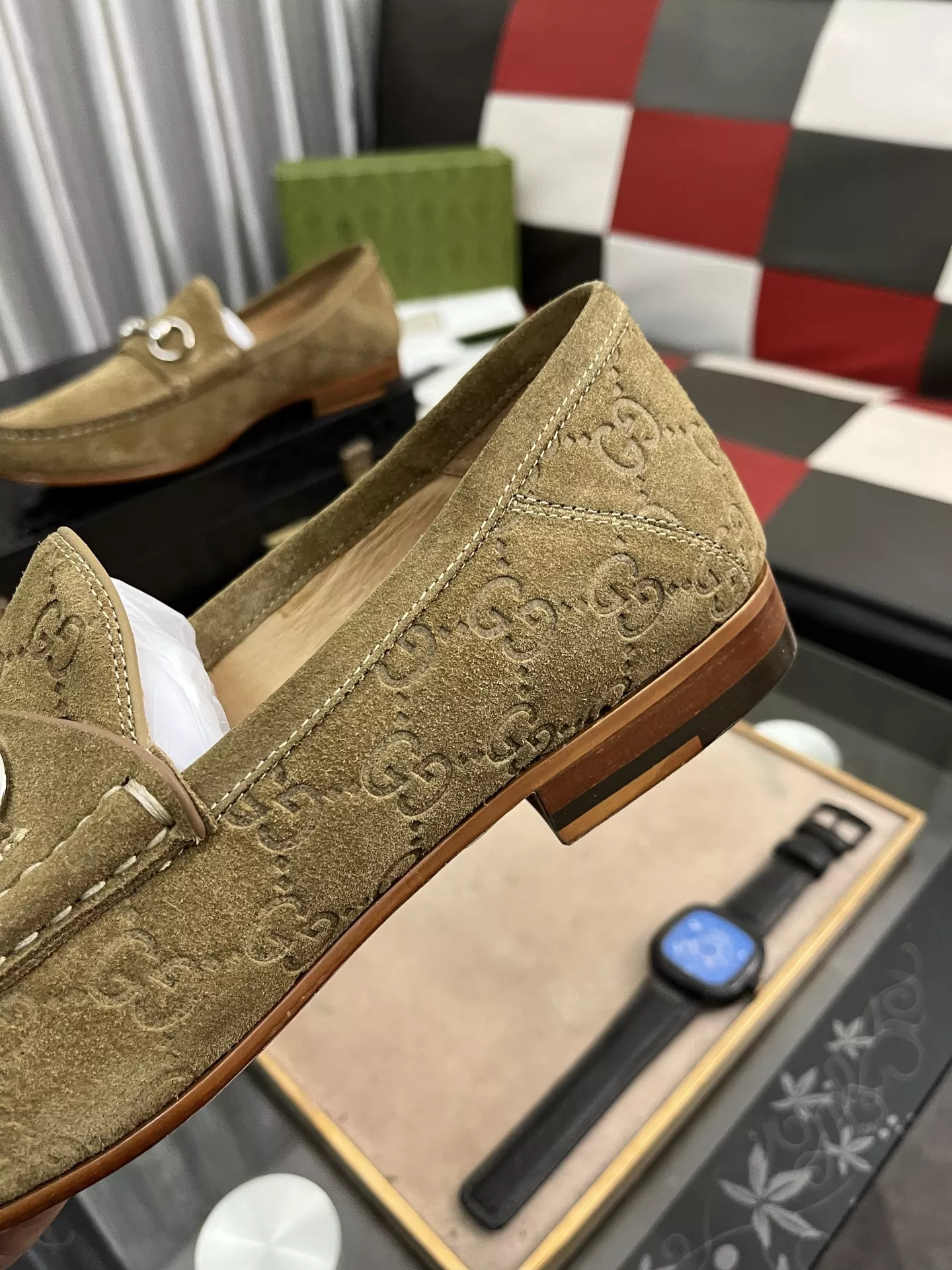 Gucci Oxfords Shoes For Men Elegant 6432