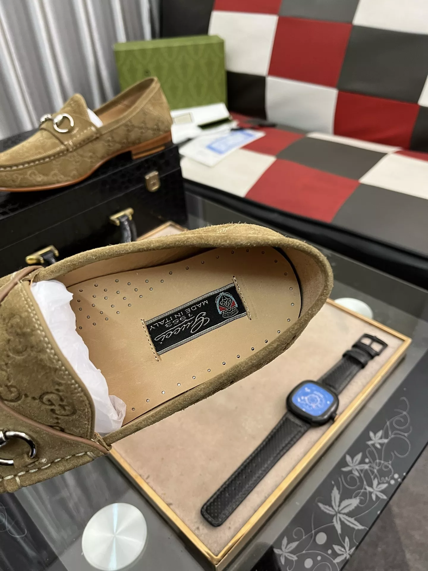 Gucci Oxfords Shoes For Men Elegant 6432
