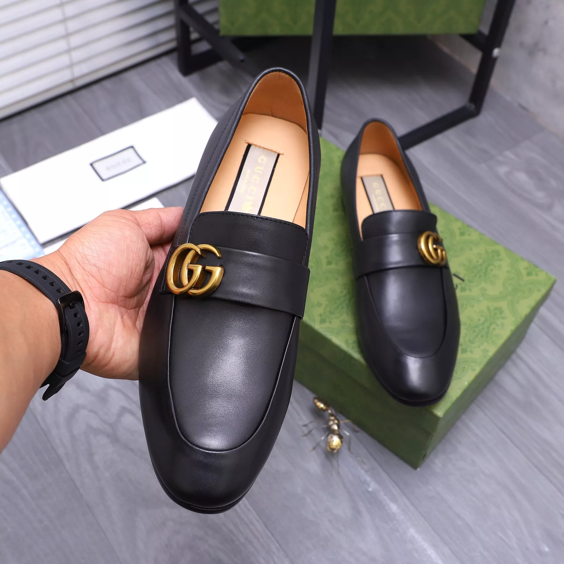 Gucci Oxfords Shoes For Men EyeCatching 5432