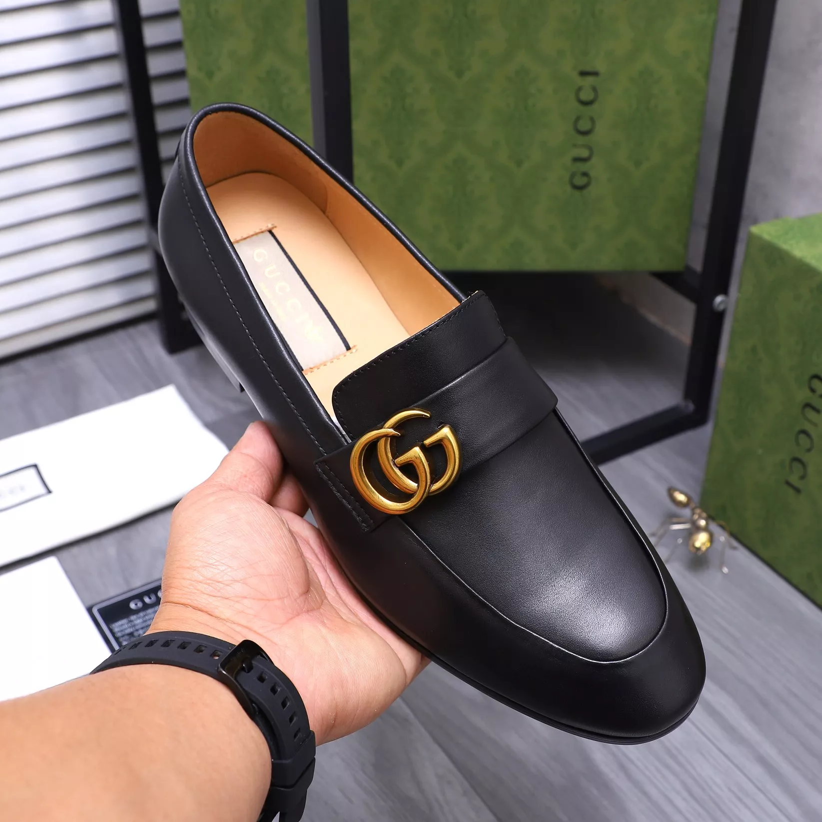 Gucci Oxfords Shoes For Men EyeCatching 5432