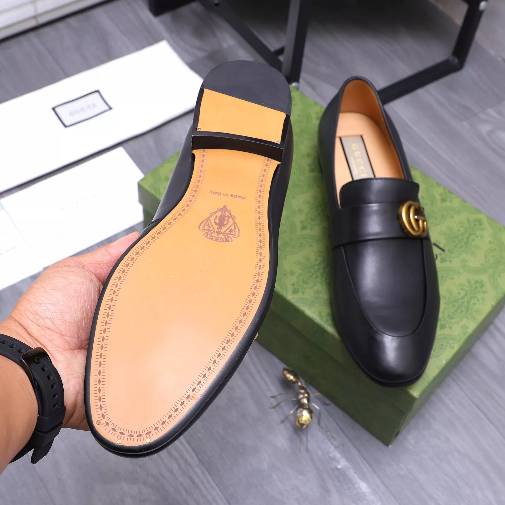 Gucci Oxfords Shoes For Men EyeCatching 5432