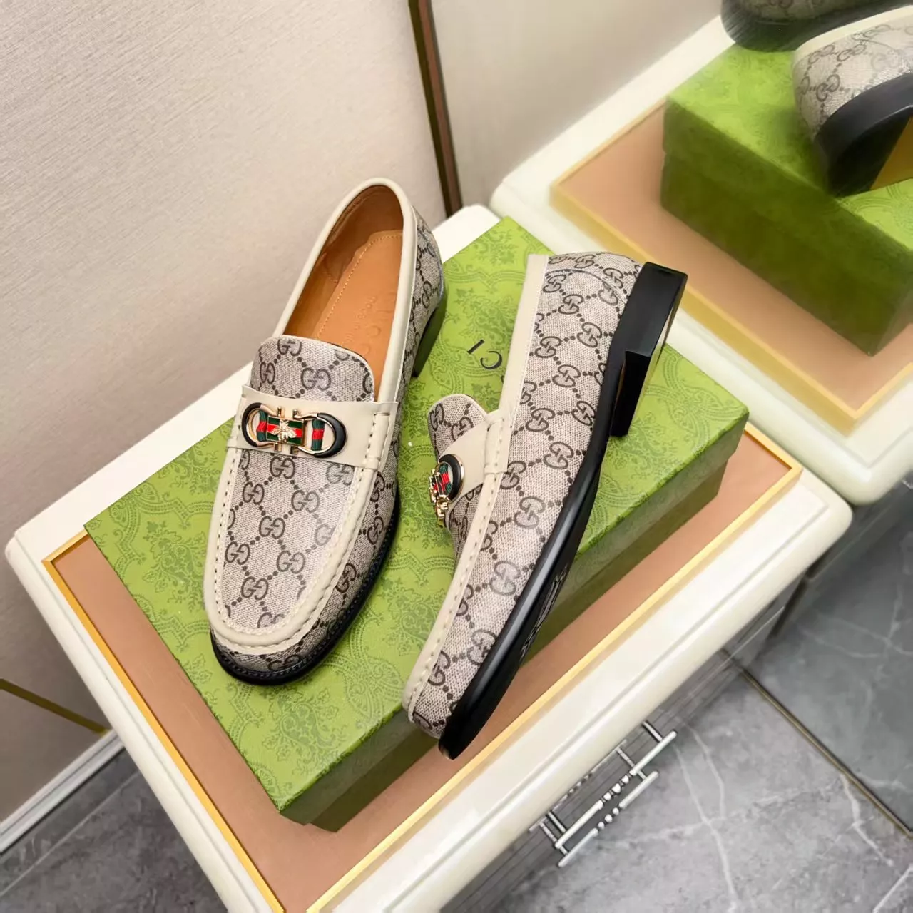 Gucci Oxfords Shoes For Men EyeCatching 9459