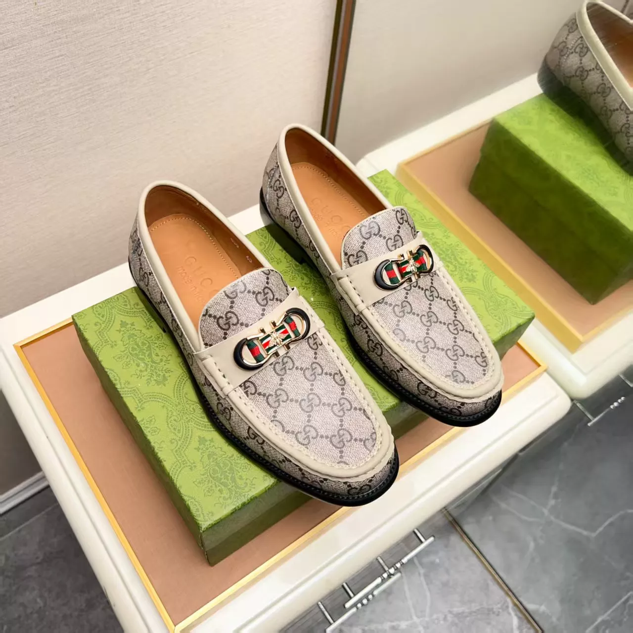 Gucci Oxfords Shoes For Men EyeCatching 9459