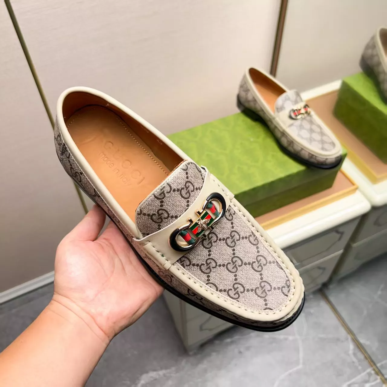 Gucci Oxfords Shoes For Men EyeCatching 9459