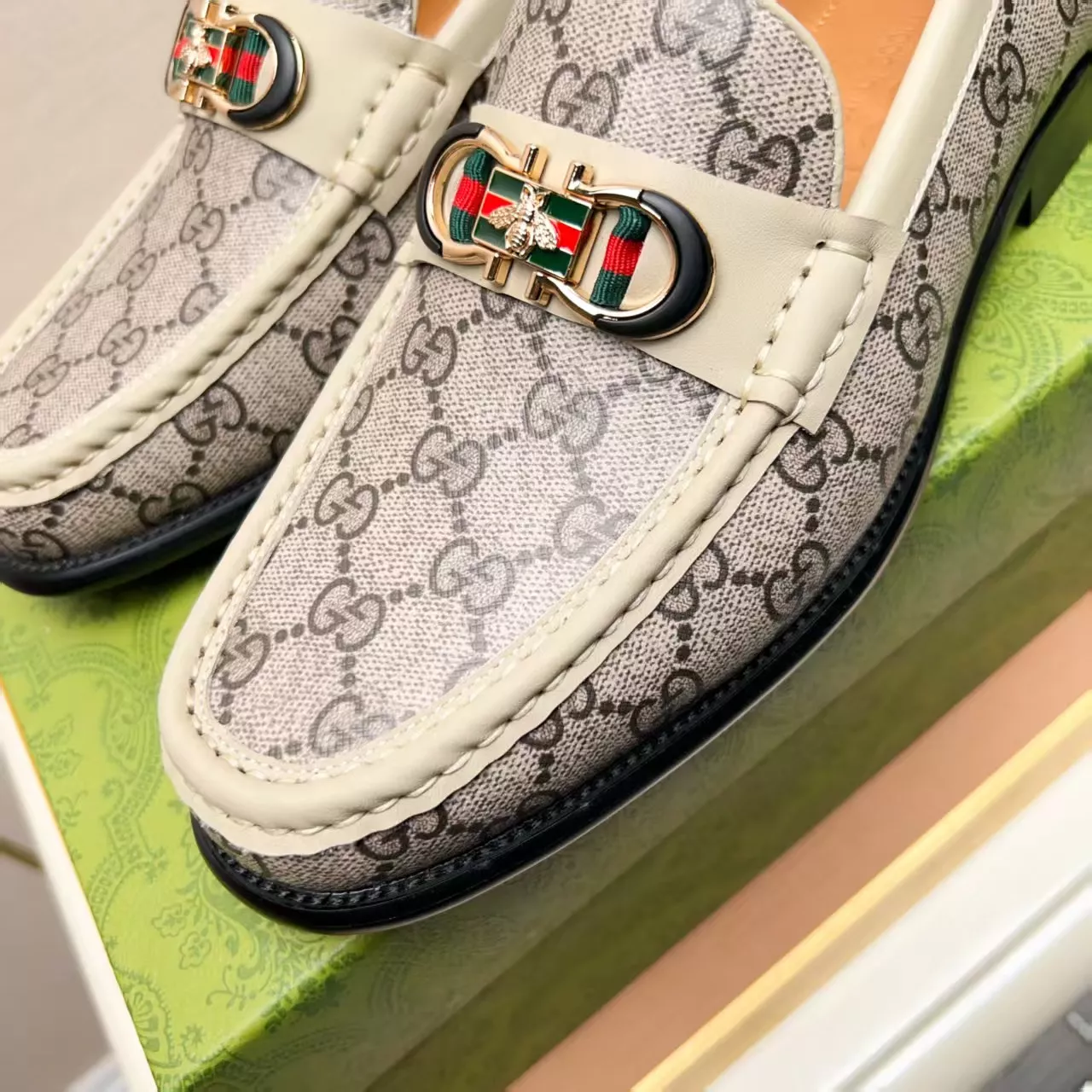 Gucci Oxfords Shoes For Men EyeCatching 9459