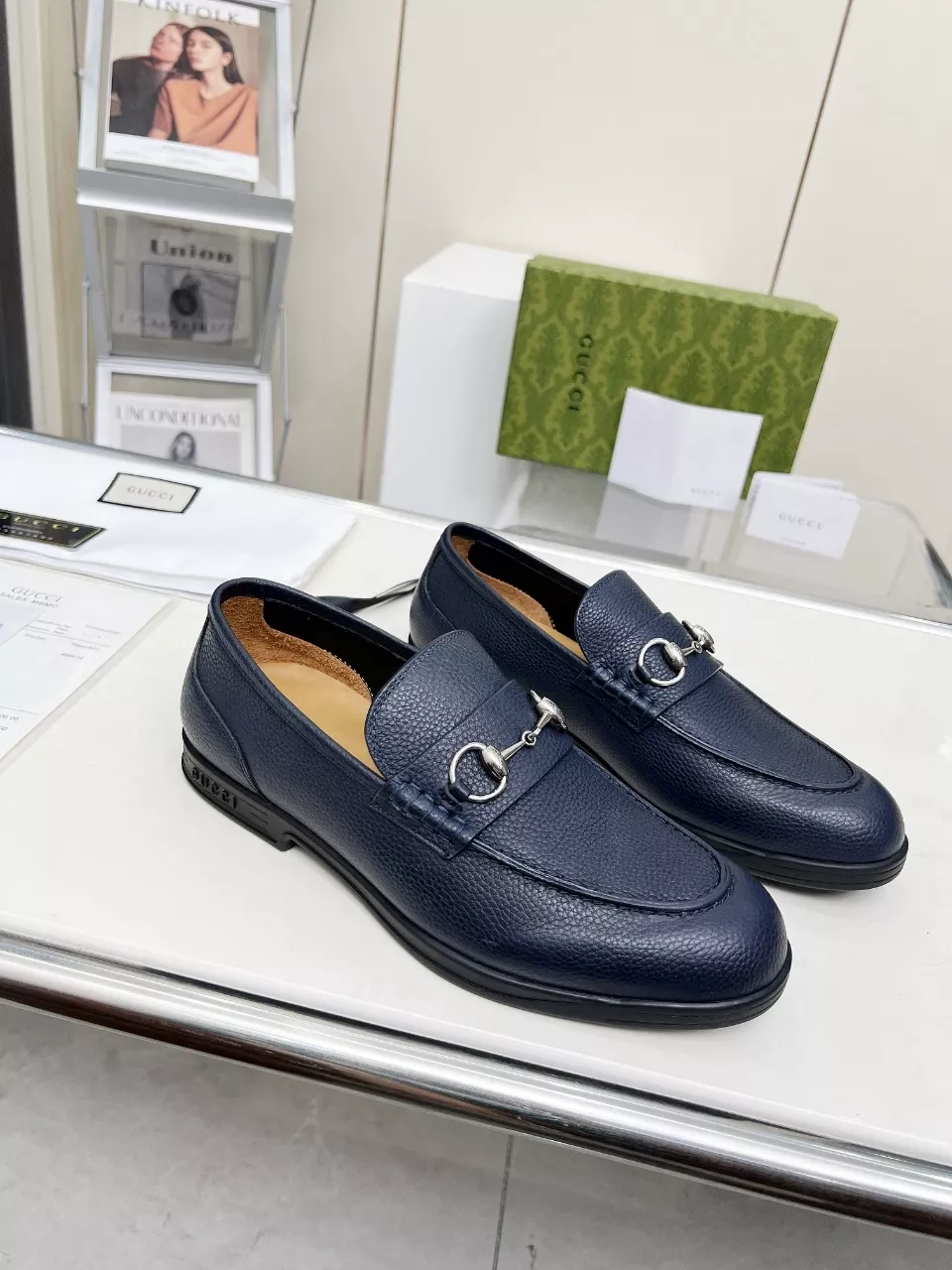 Gucci Oxfords Shoes For Men Fashionable 8925