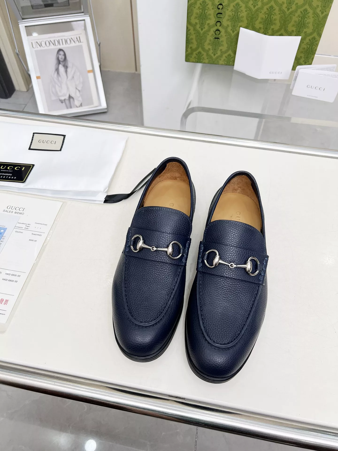 Gucci Oxfords Shoes For Men Fashionable 8925